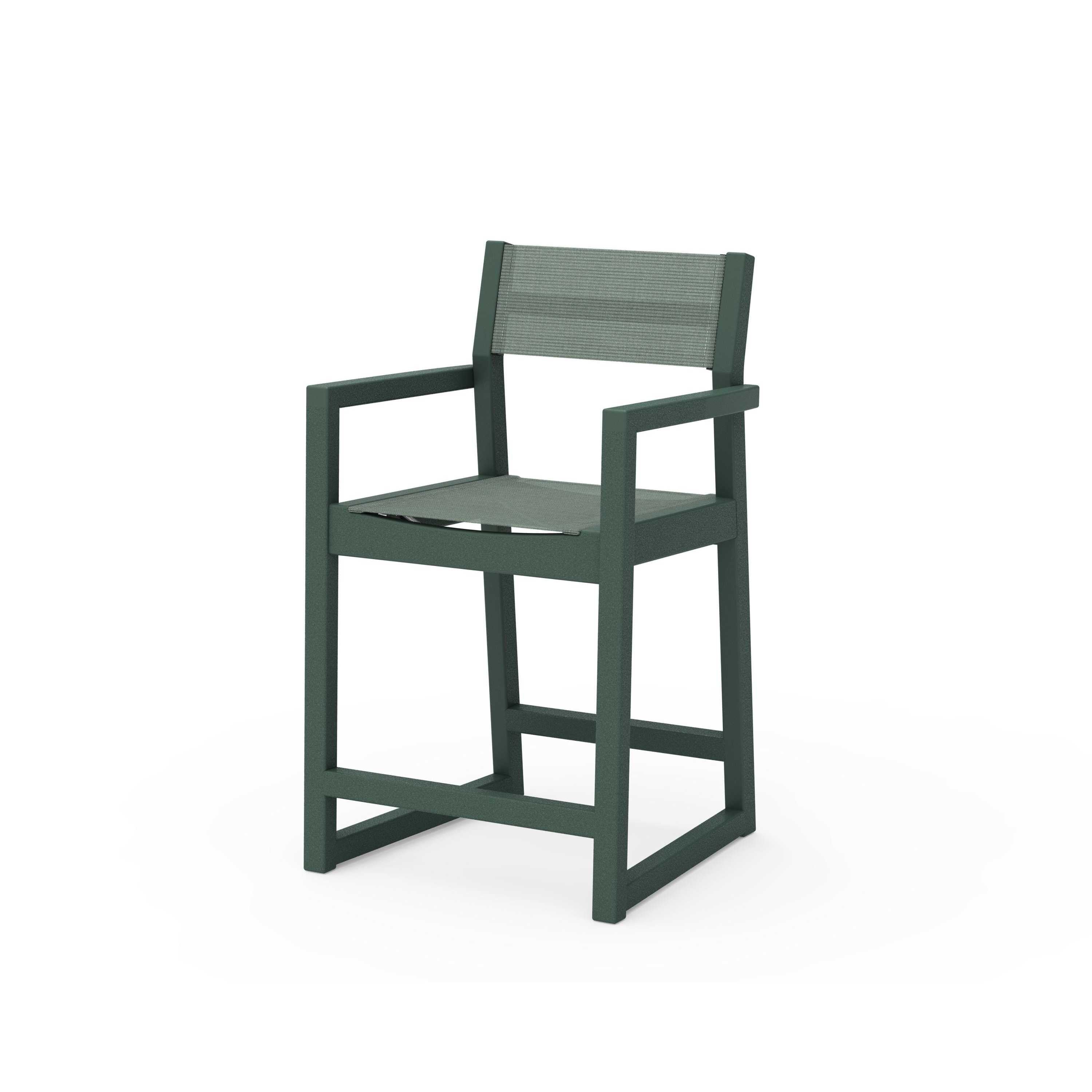 EDGE Sling Counter Arm Chair - Image 38