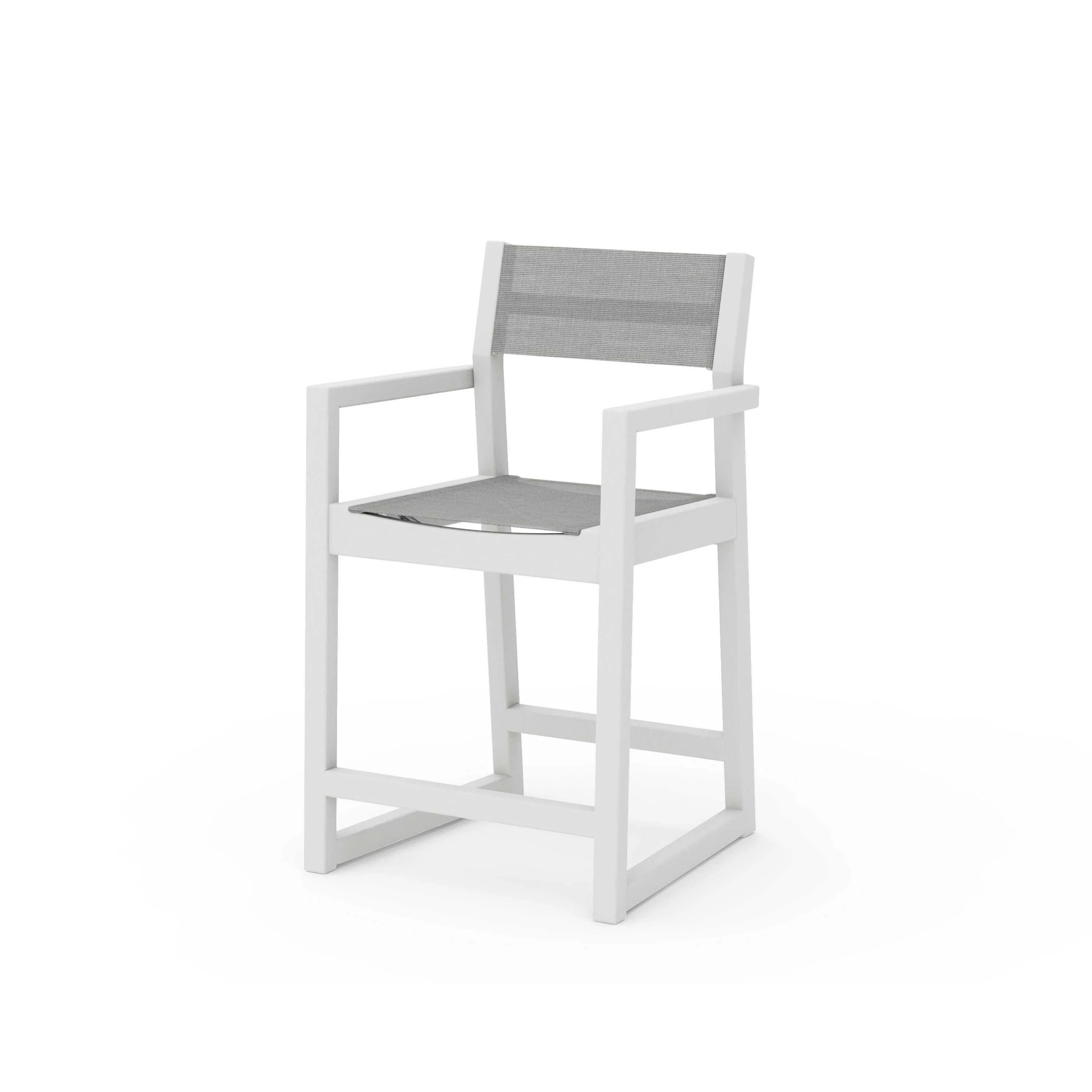 EDGE Sling Counter Arm Chair - Image 42
