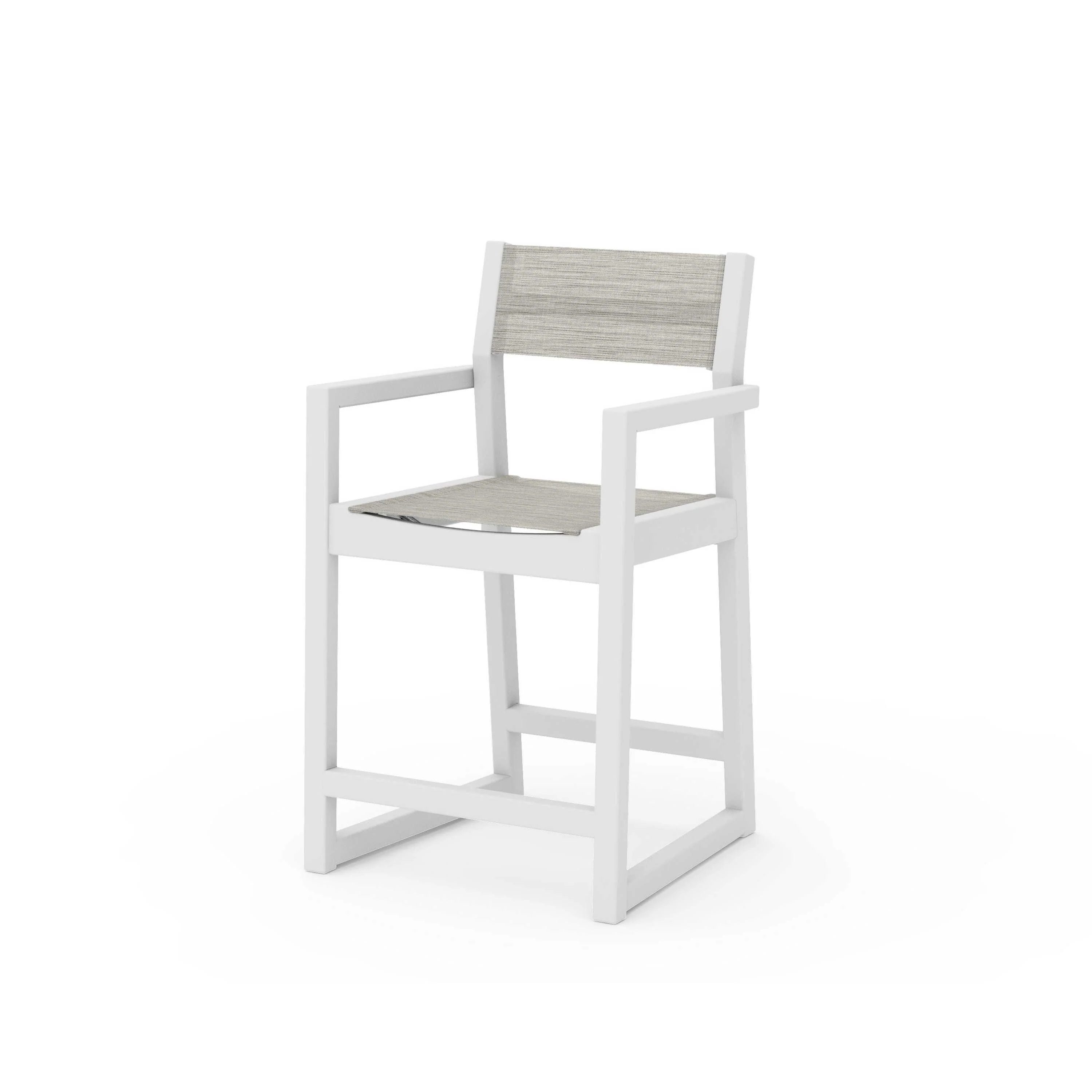 EDGE Sling Counter Arm Chair - Image 44