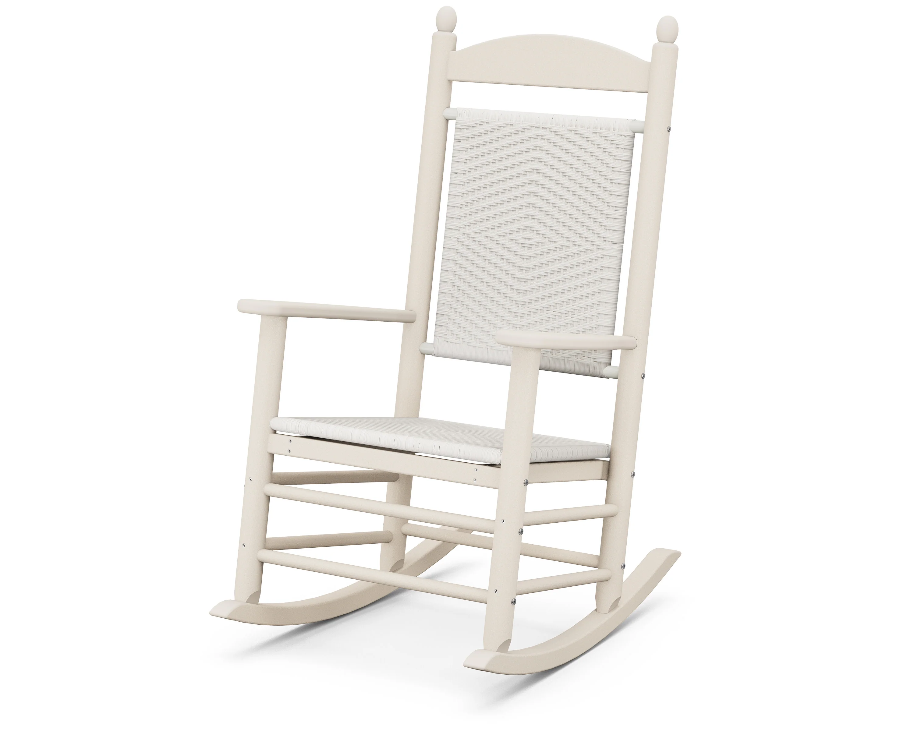 Jefferson Woven Rocking Chair - Image 13
