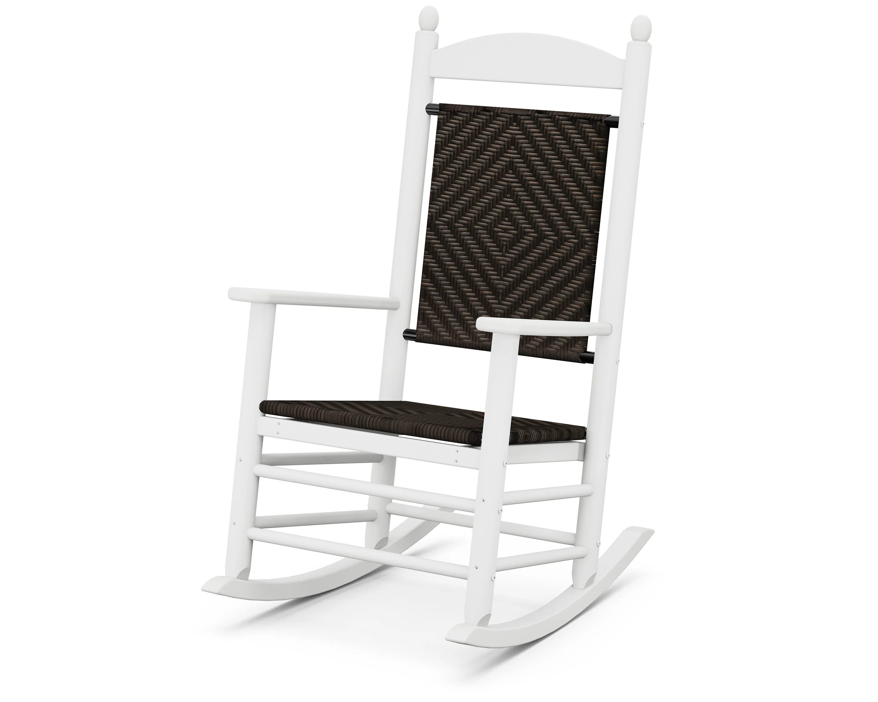 Jefferson Woven Rocking Chair - Image 16