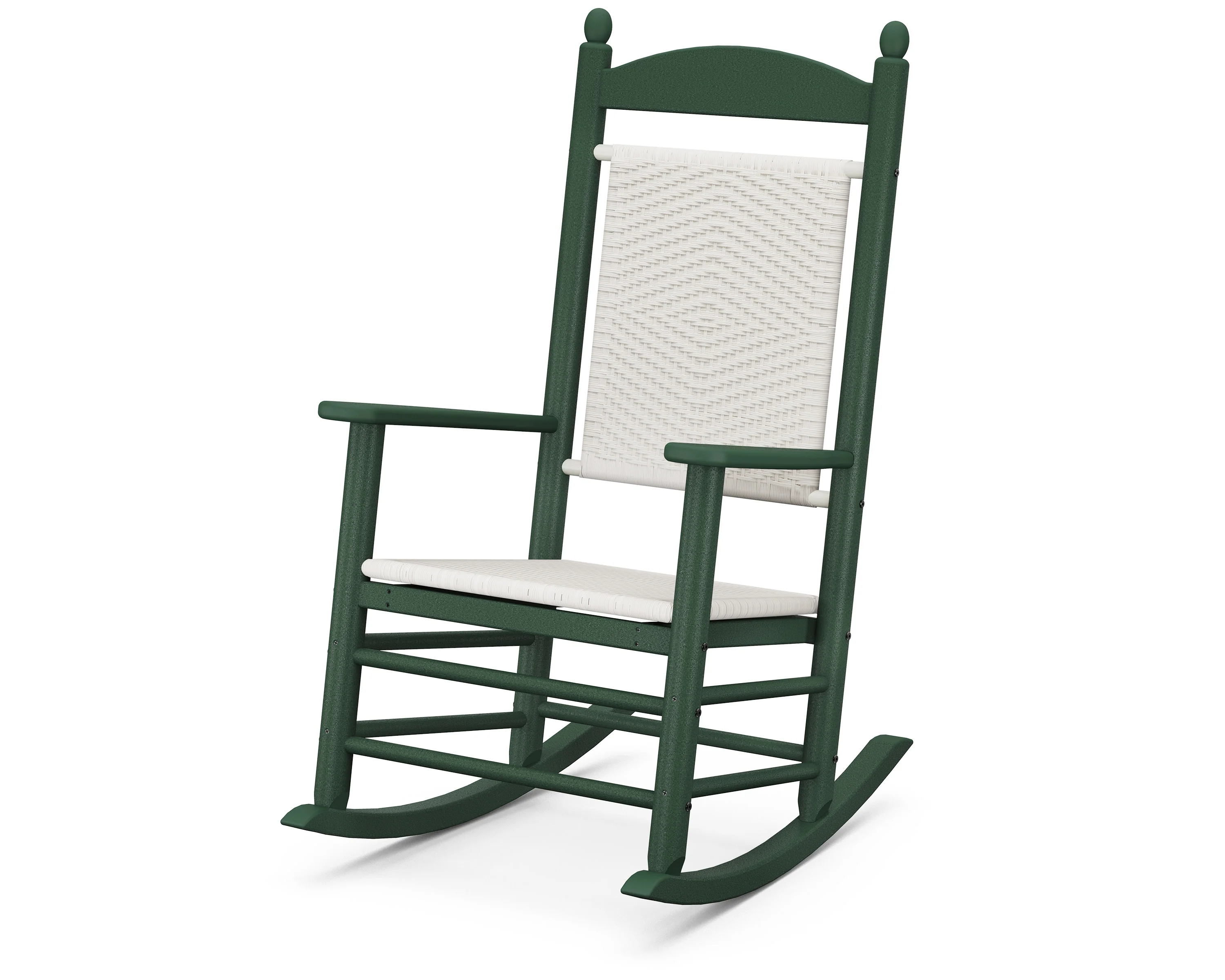Jefferson Woven Rocking Chair - Image 20