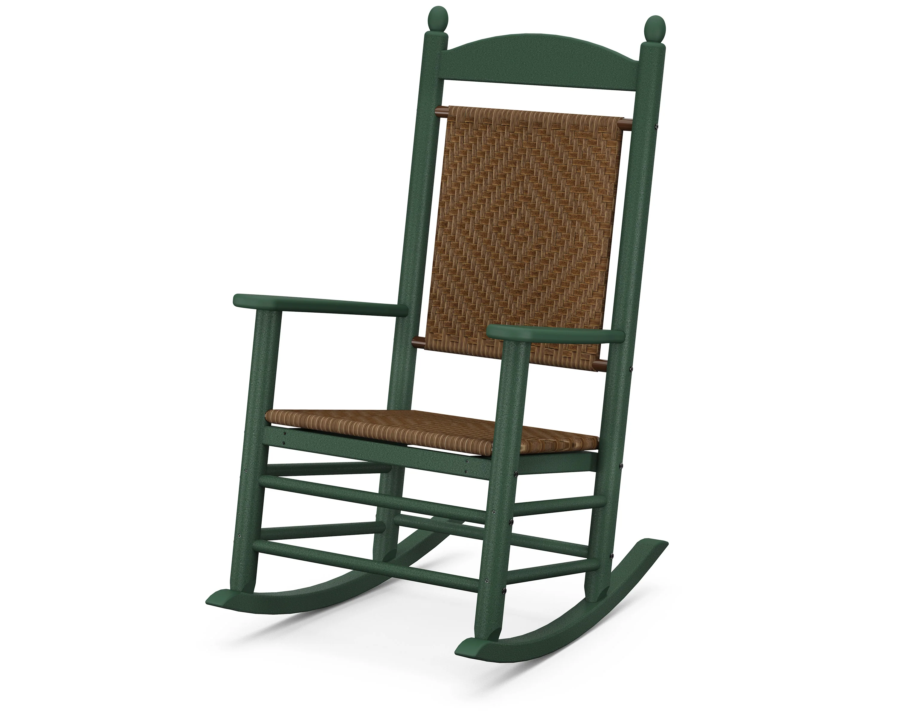 Jefferson Woven Rocking Chair - Image 24