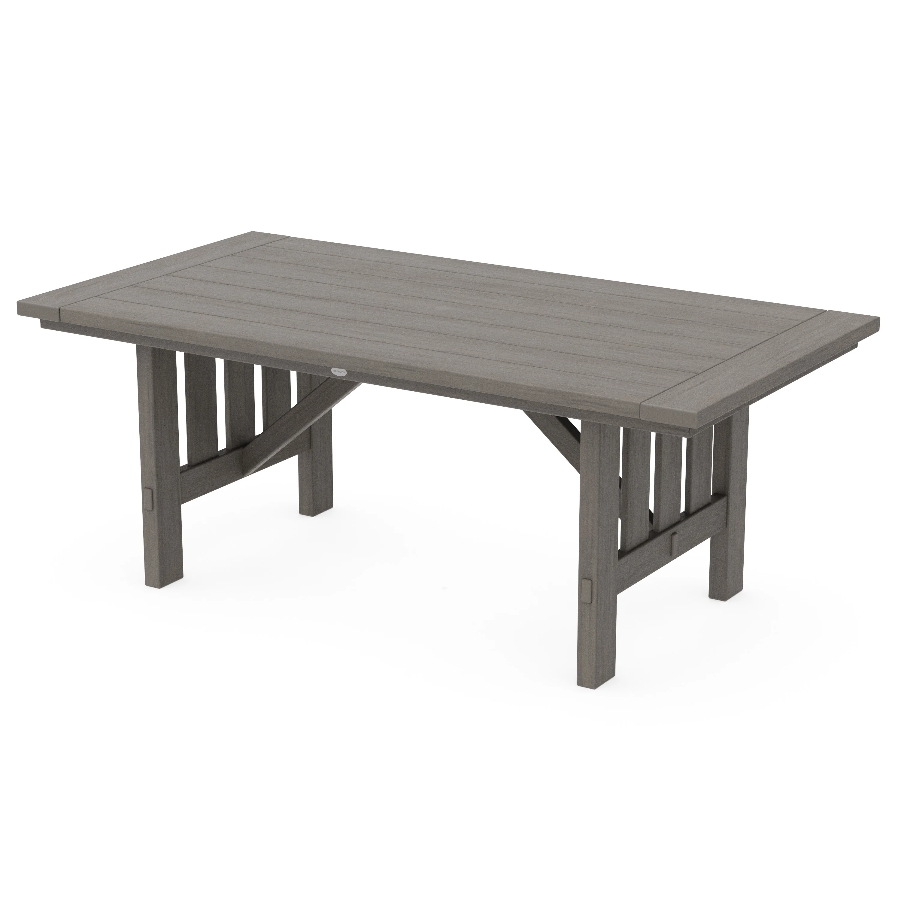 Mission 39" x 75" Dining Table - Image 16