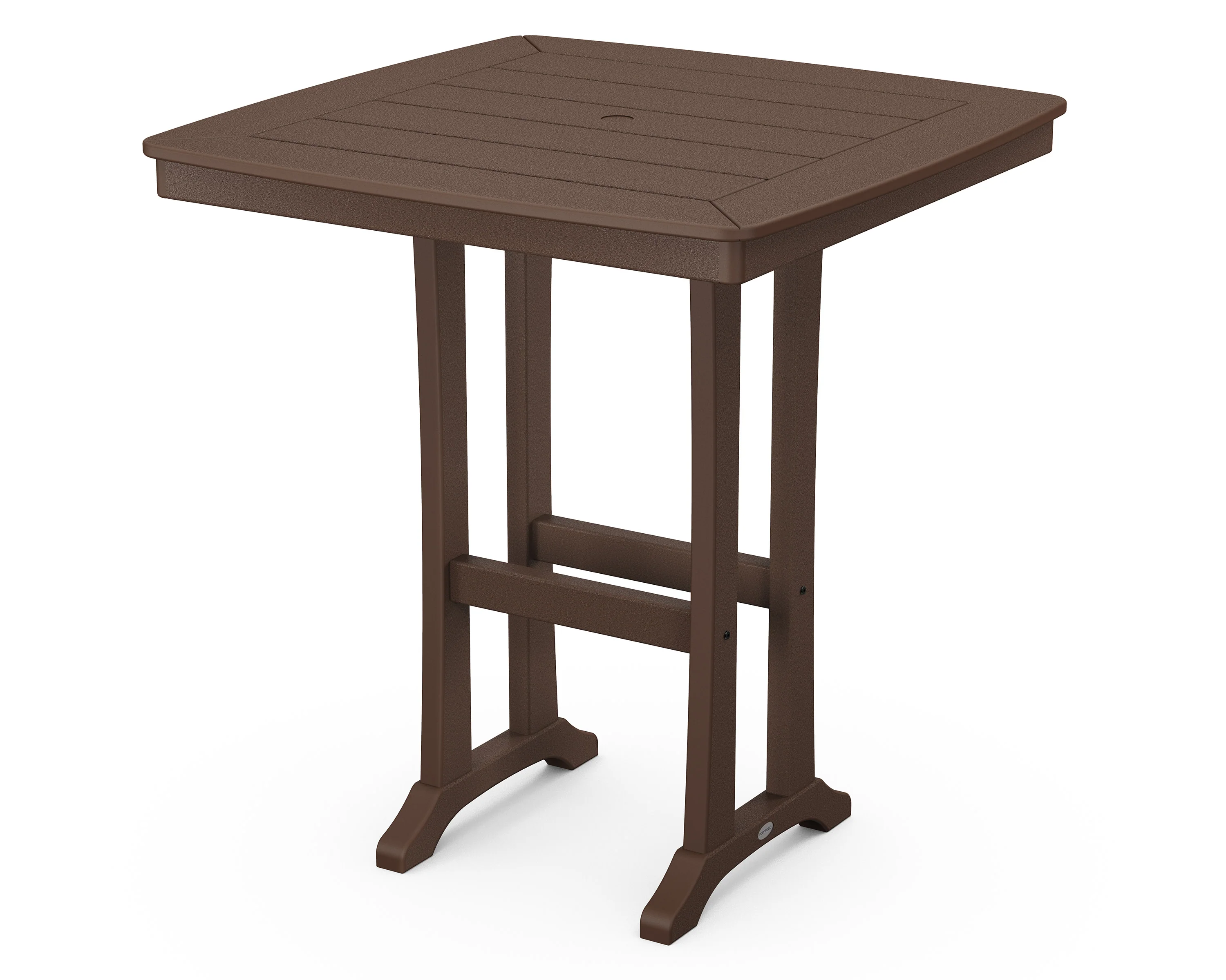 Nautical Trestle 37" Bar Table - Image 12