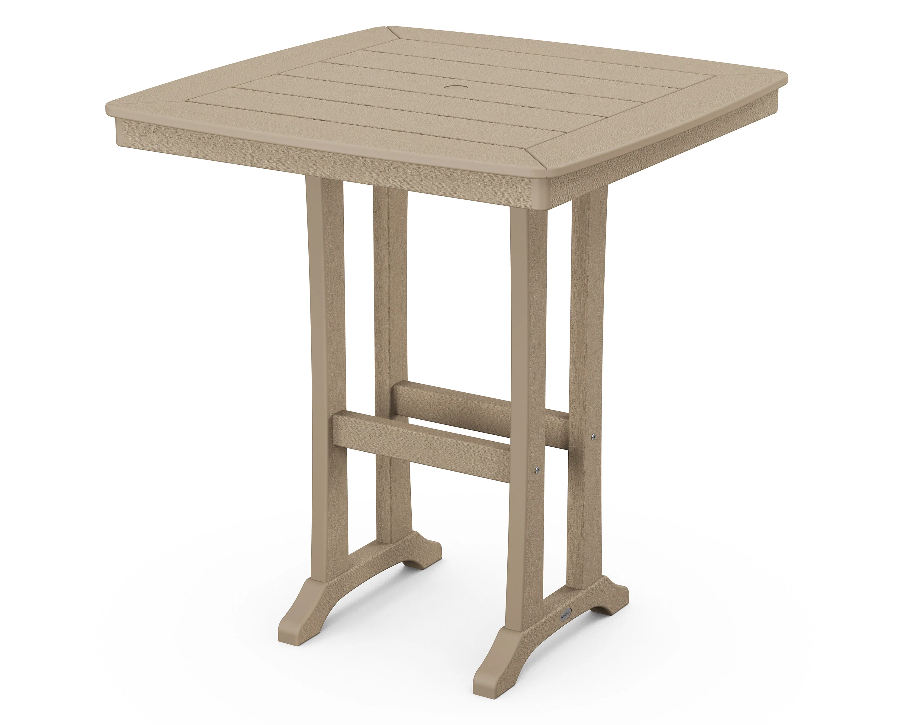 Nautical Trestle 37" Bar Table - Image 5