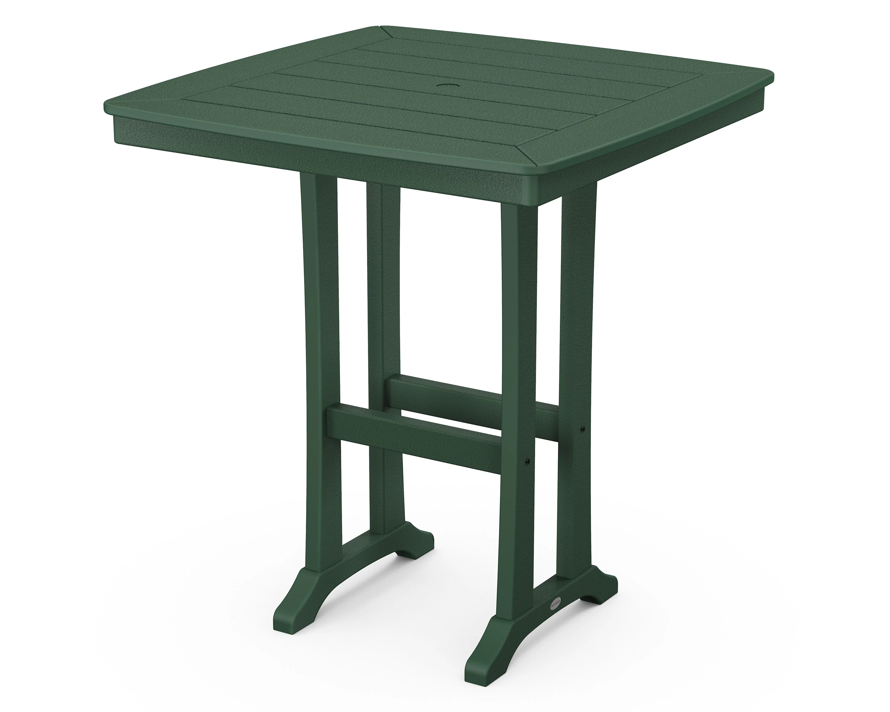 Nautical Trestle 37" Bar Table - Image 7
