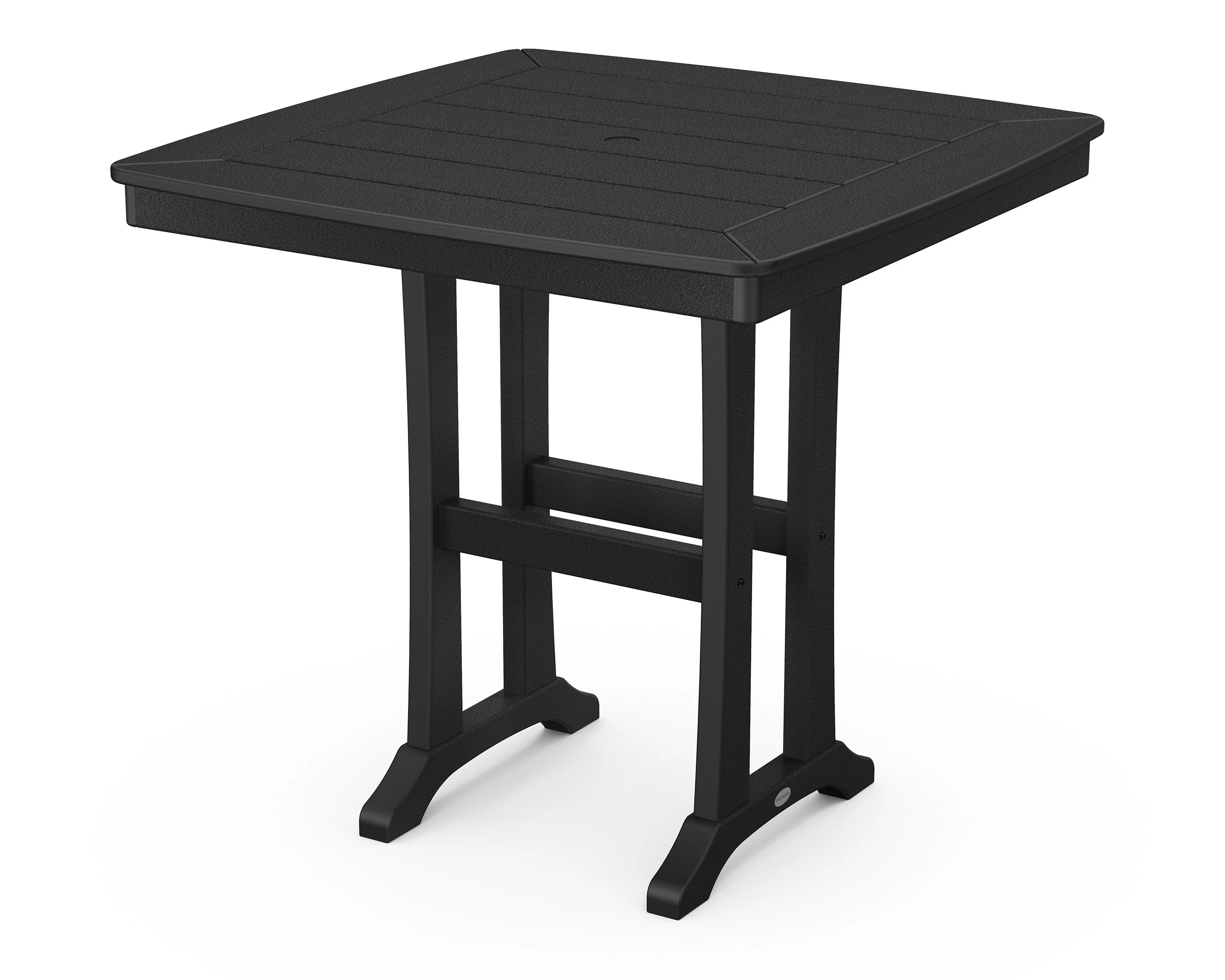 Nautical Trestle 37" Counter Table - Image 9