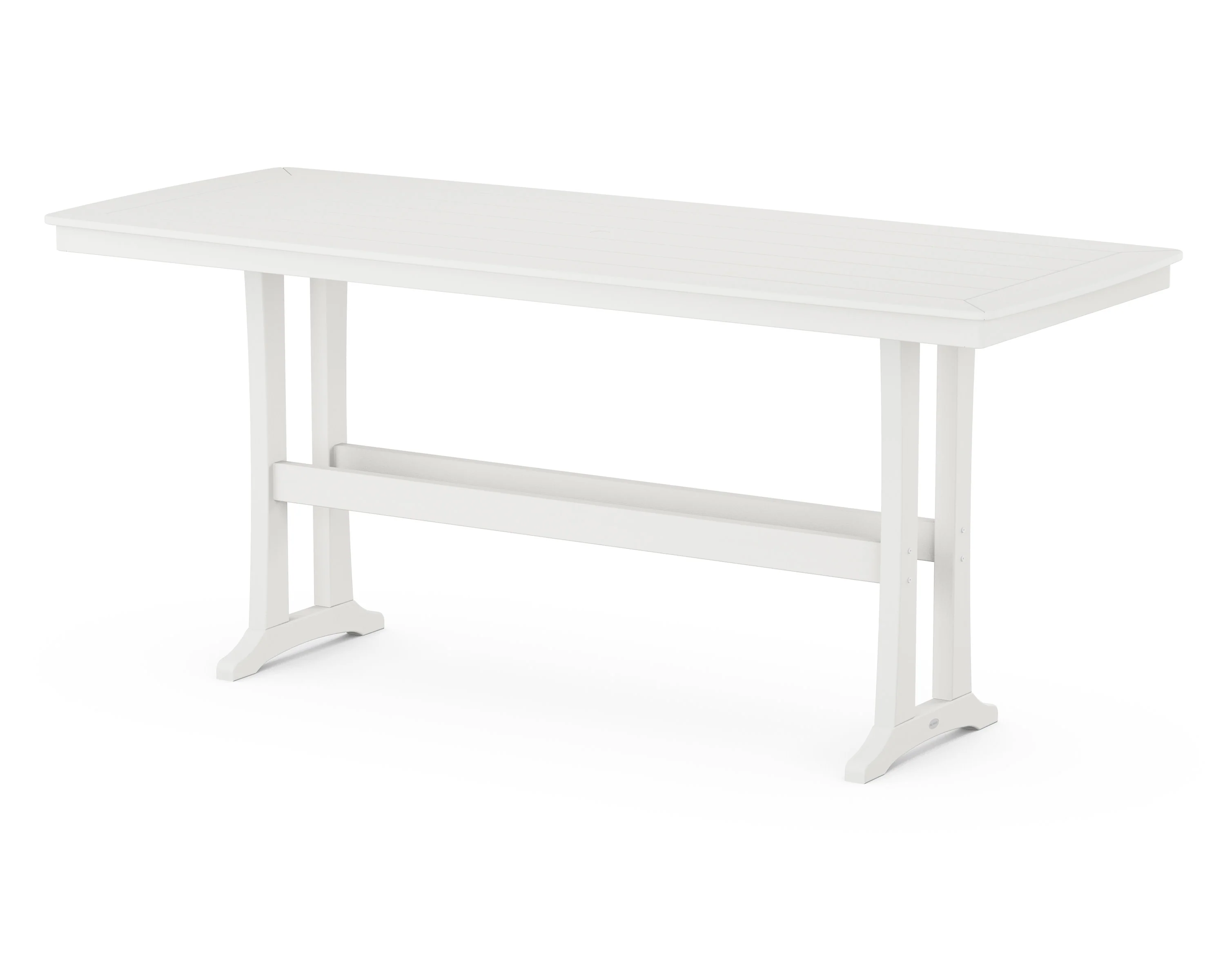 Nautical Trestle 39" x 97" Bar Table - Image 11
