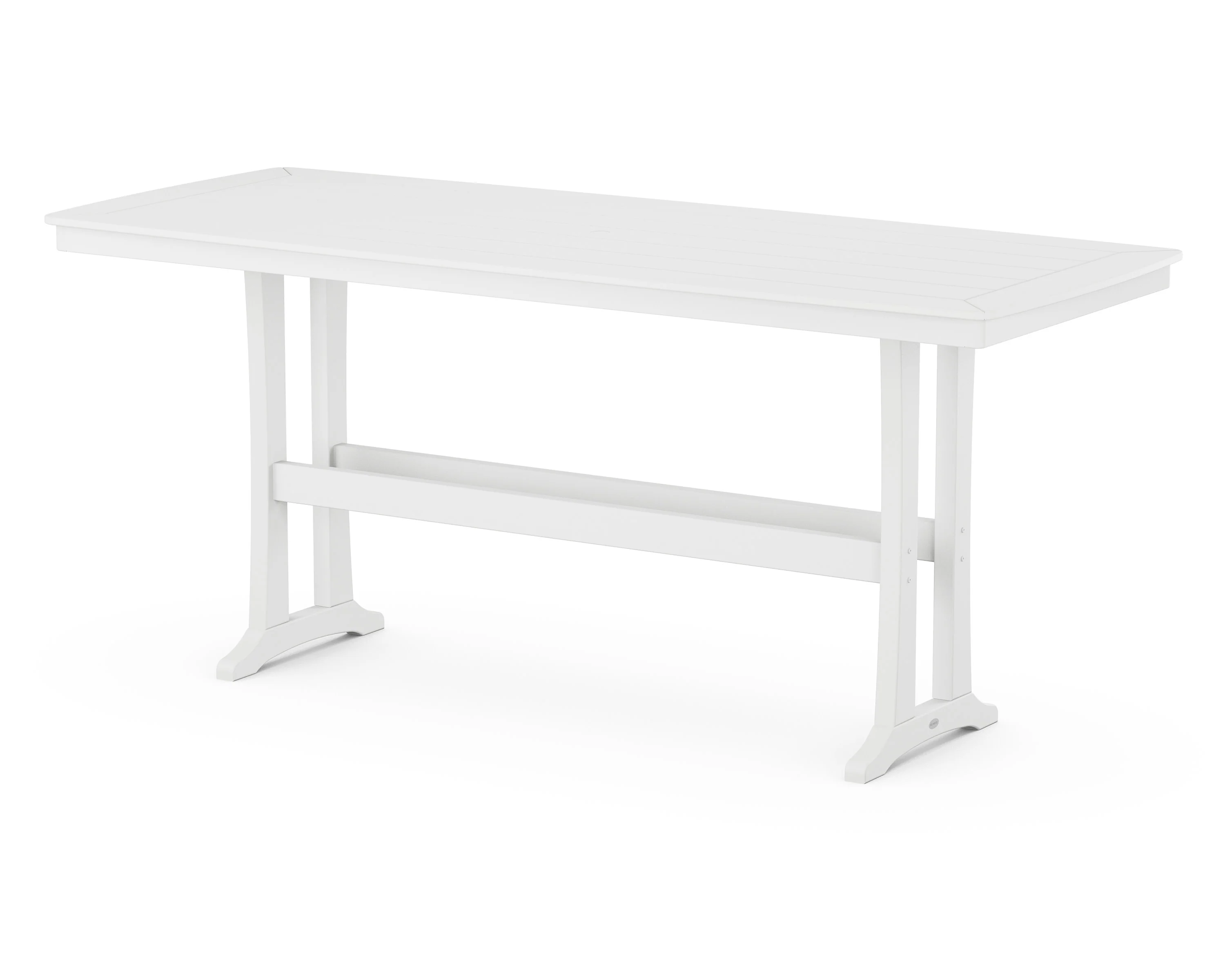 Nautical Trestle 39" x 97" Bar Table - Image 13