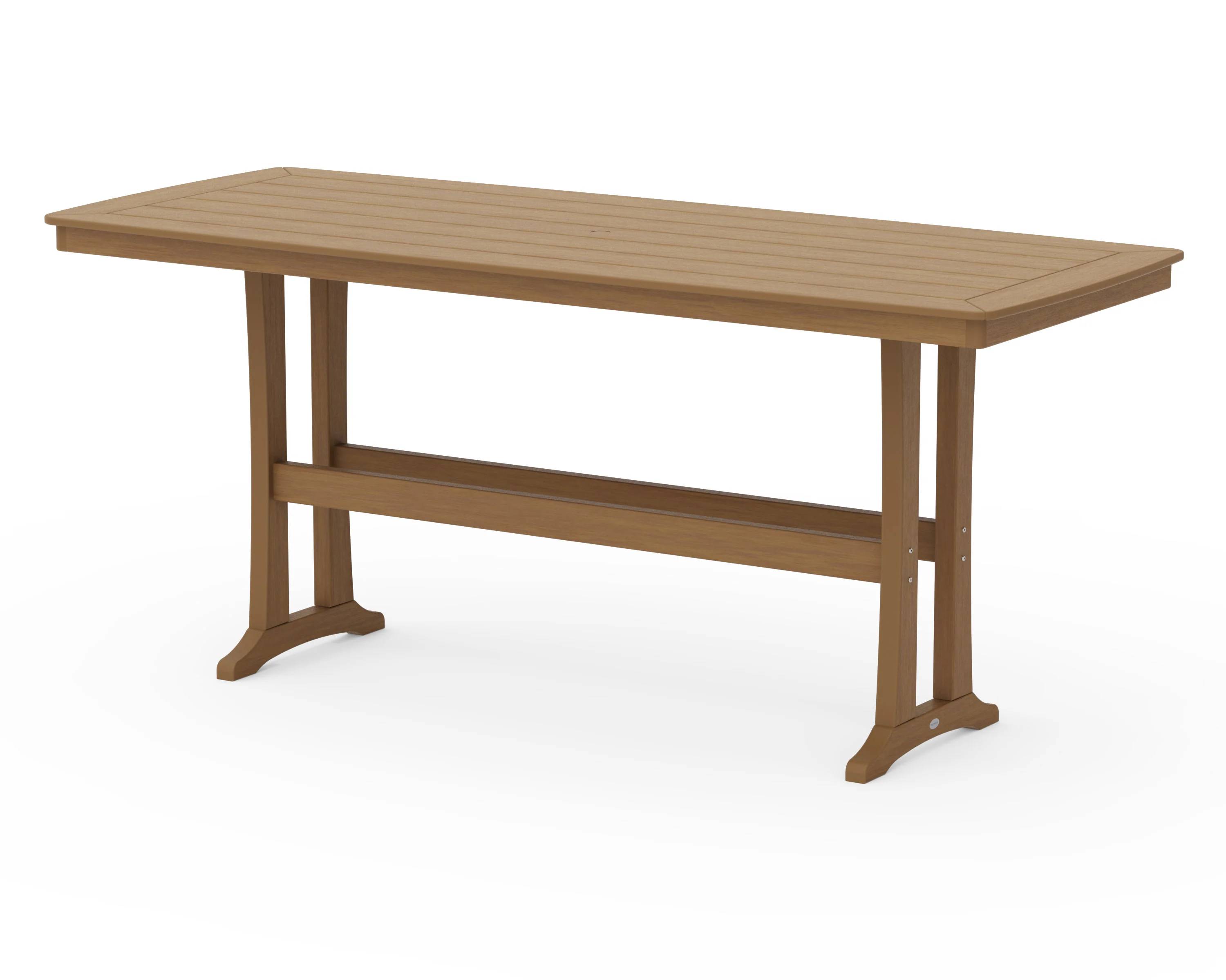 Nautical Trestle 39" x 97" Bar Table - Image 15