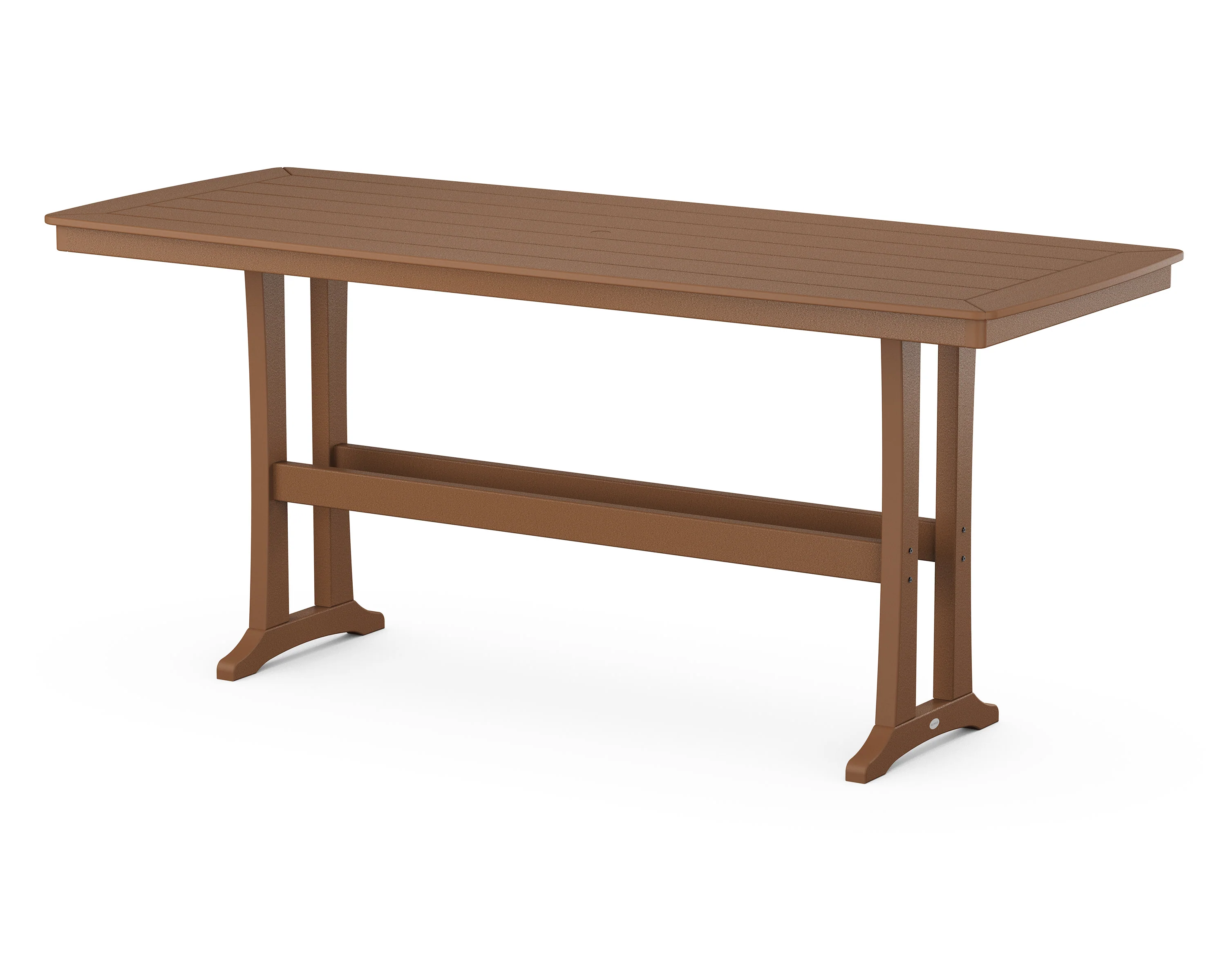 Nautical Trestle 39" x 97" Bar Table - Image 6