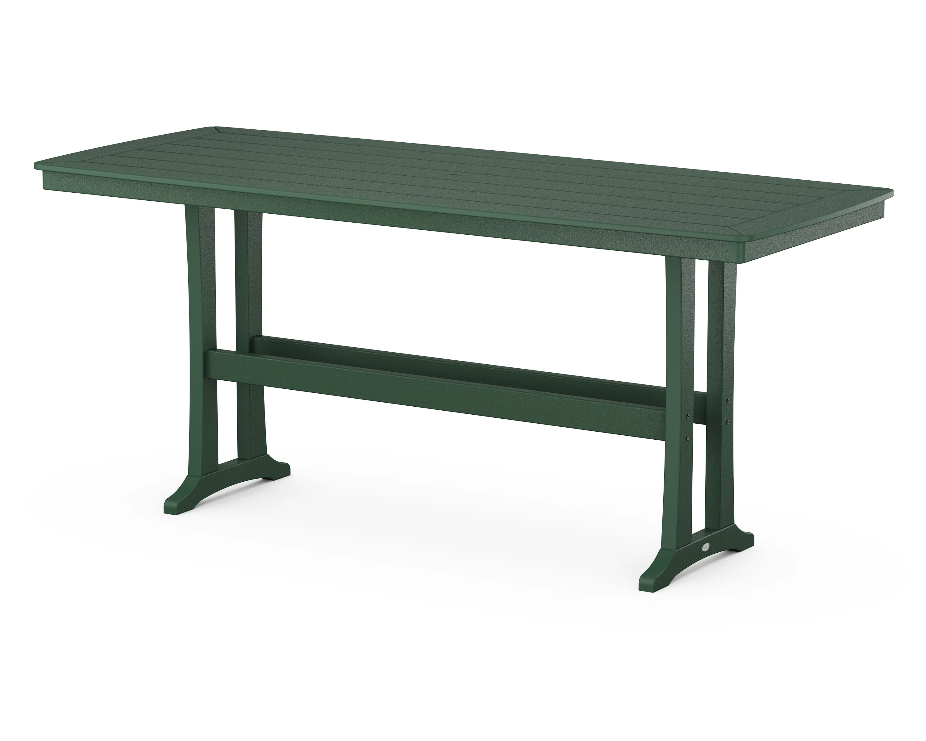 Nautical Trestle 39" x 97" Bar Table - Image 8