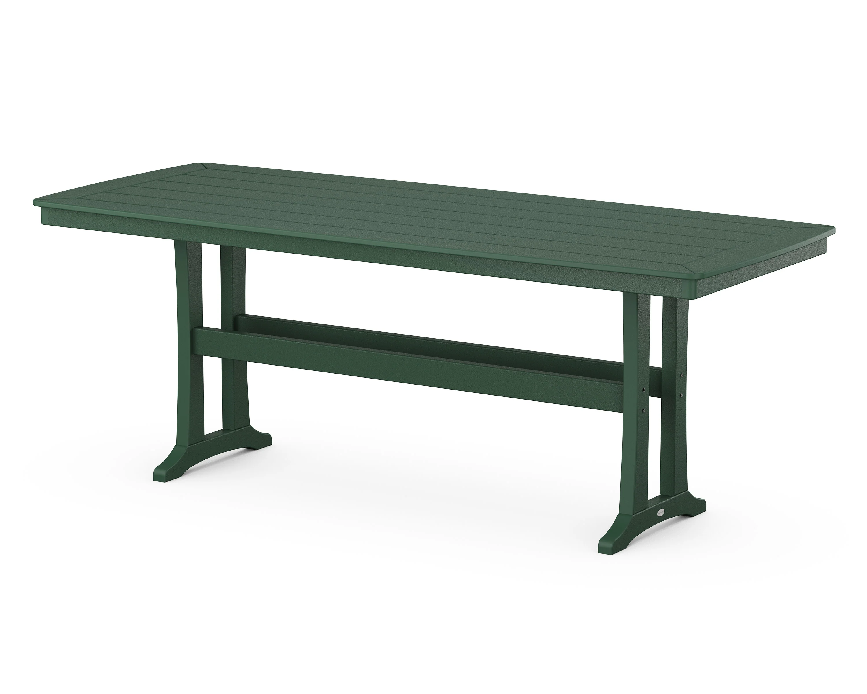 Nautical Trestle 39" x 97" Counter Table - Image 13