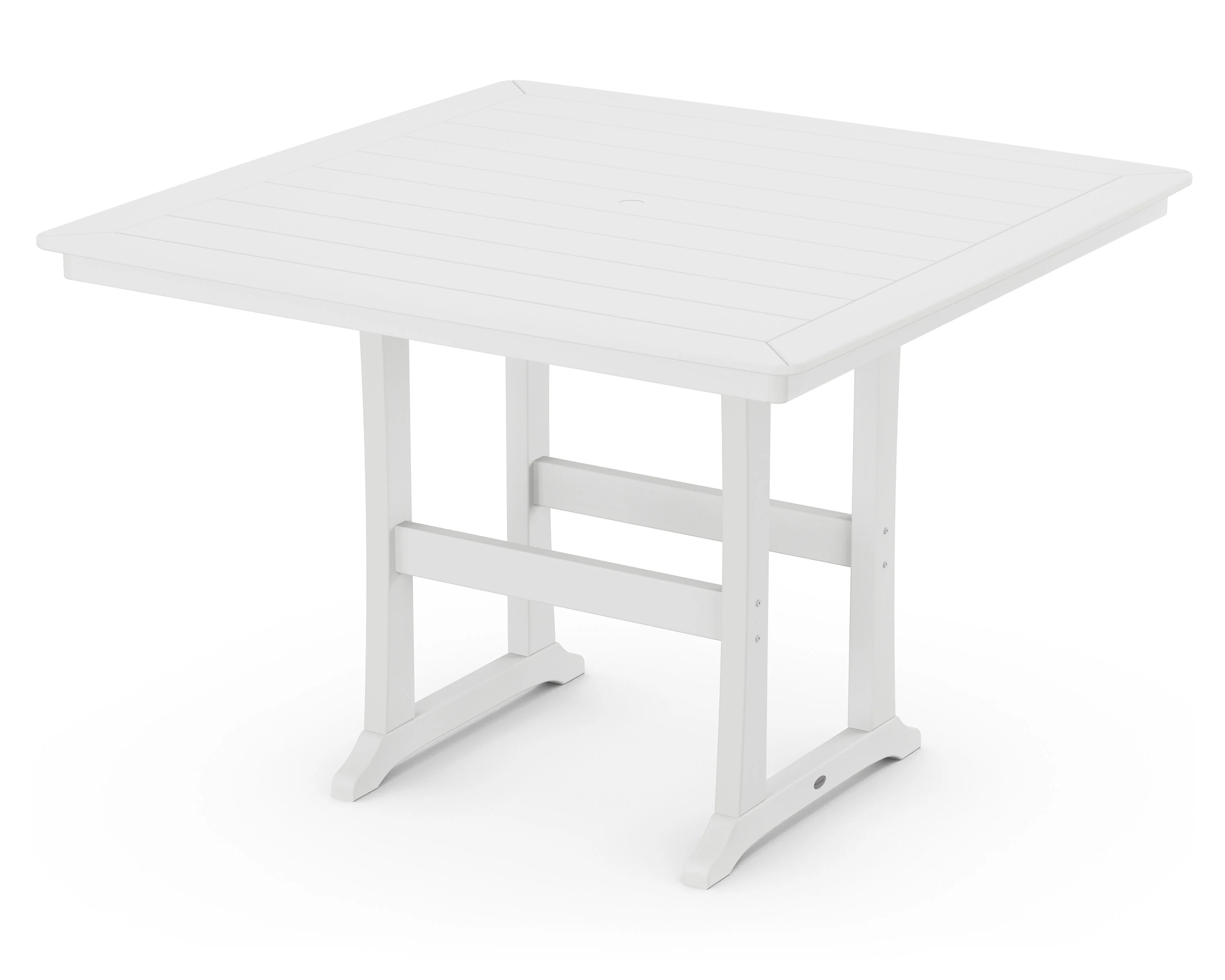 Nautical Trestle 59" Bar Table - Image 4