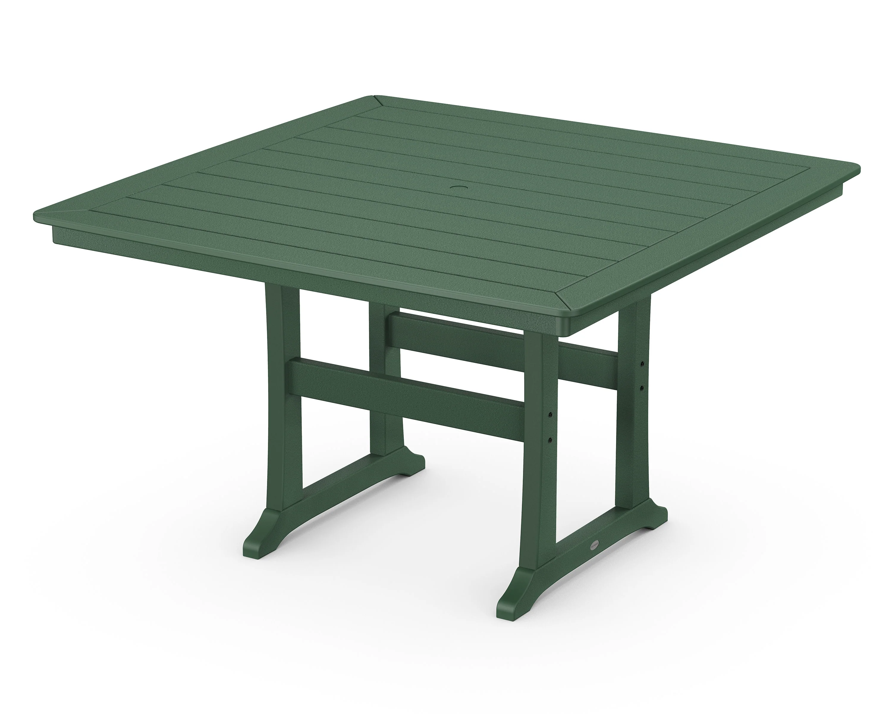 Nautical Trestle 59" Counter Table - Image 11