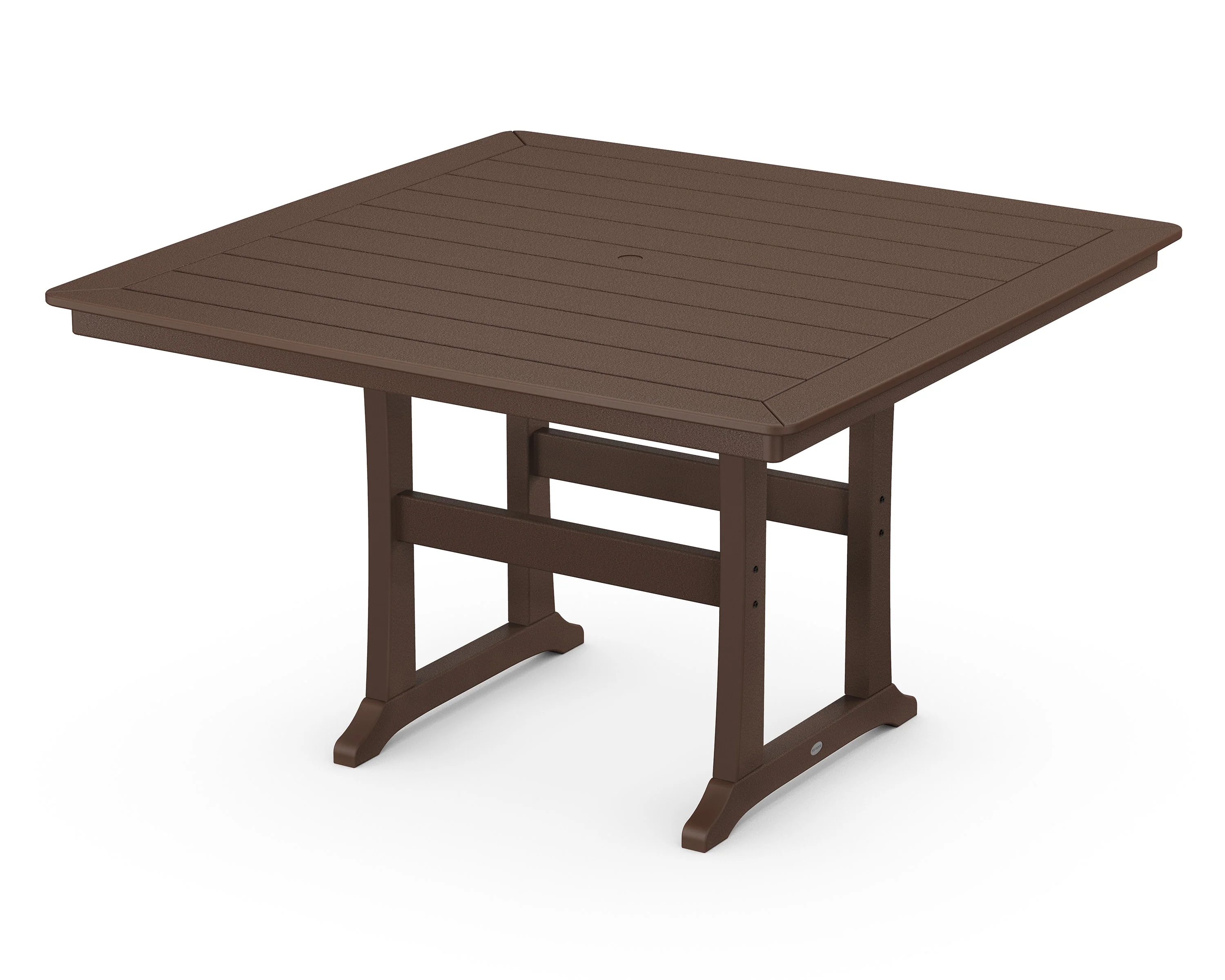 Nautical Trestle 59" Counter Table - Image 12