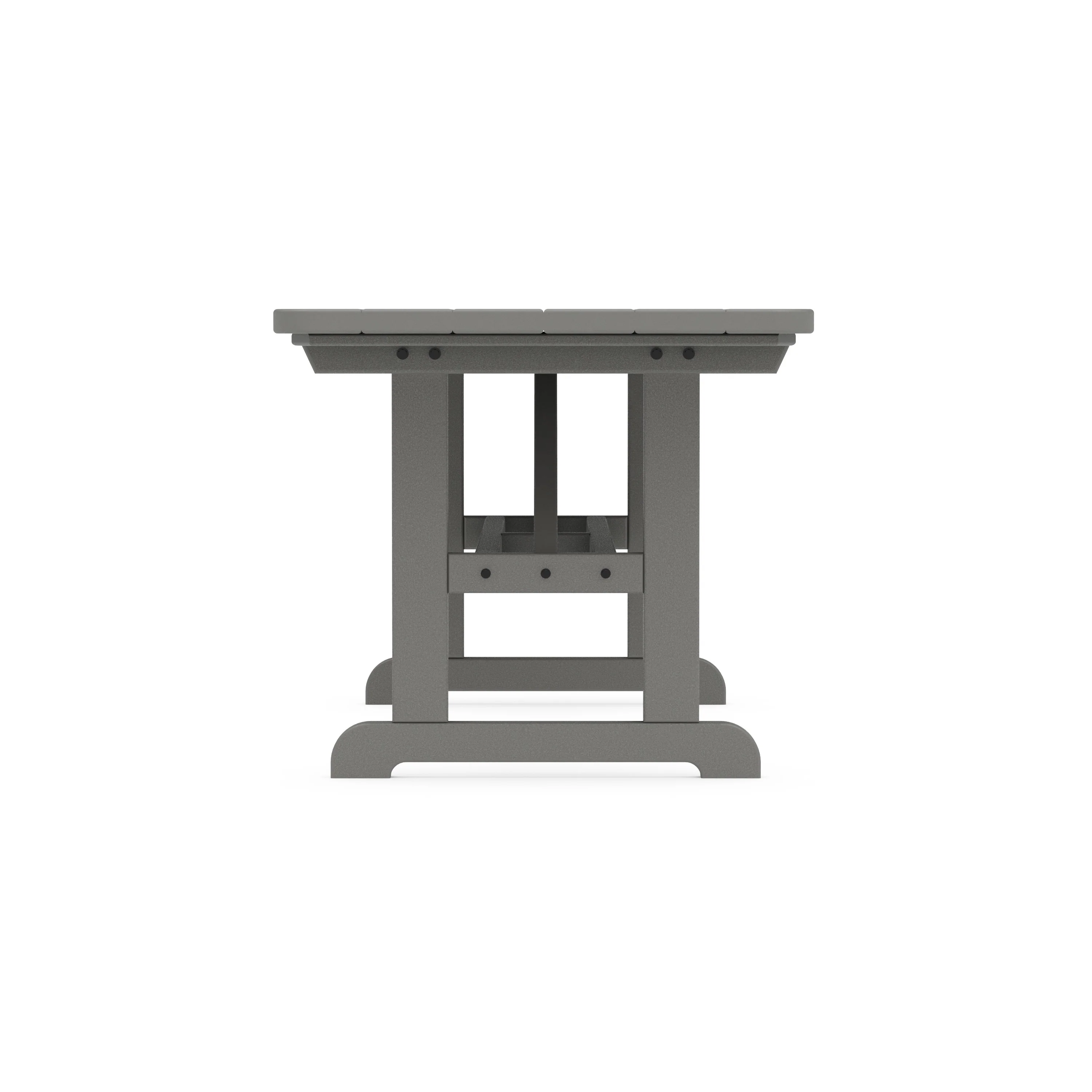 Park 33" x 70" Harvester Picnic Table - Image 3