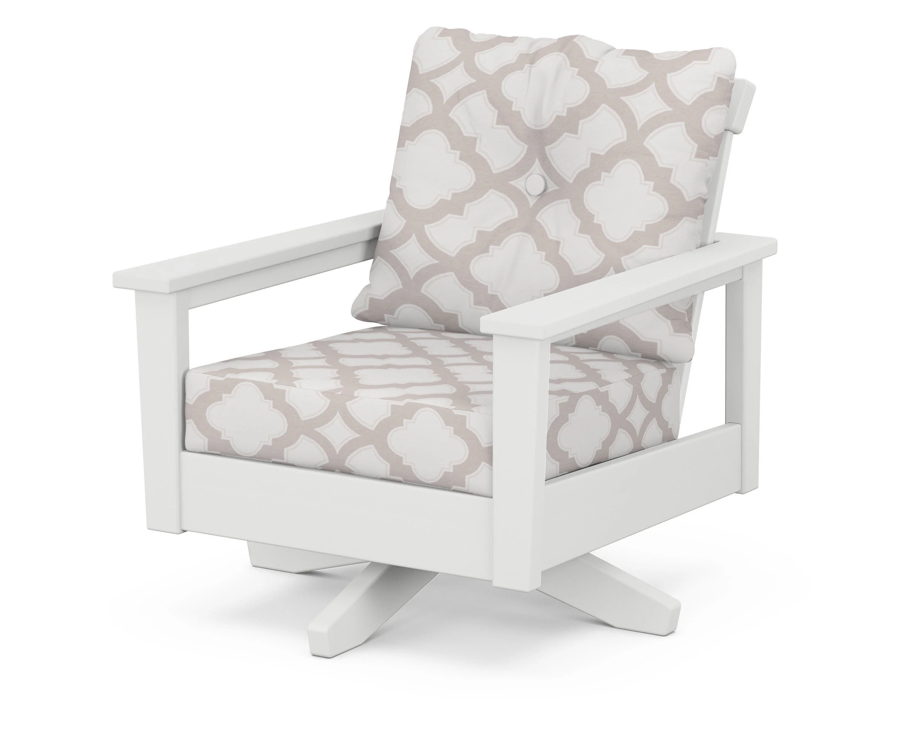 Prescott Deep Seating Swivel Chair - Image 13