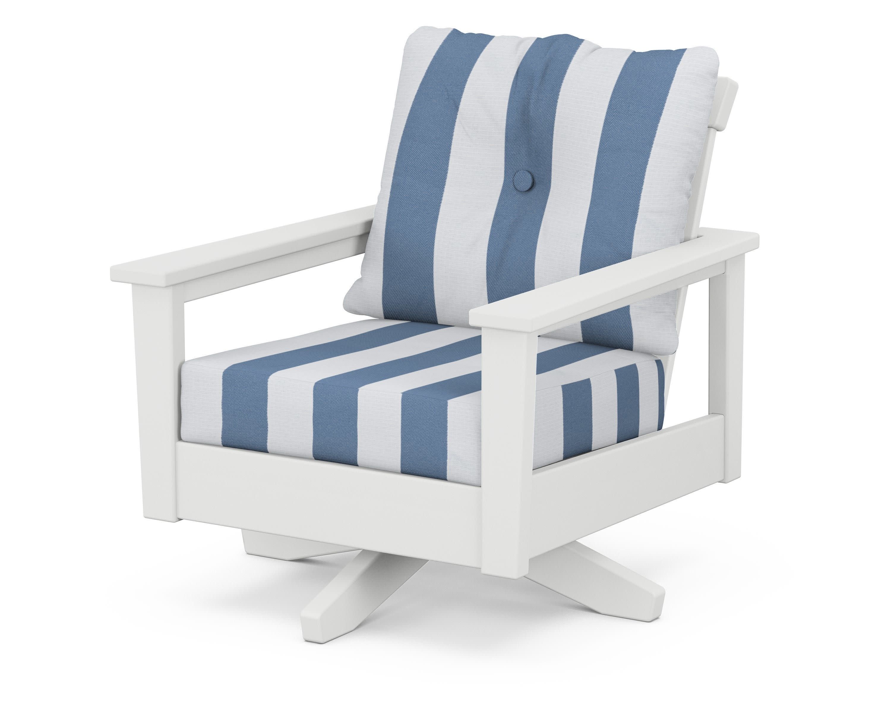 Prescott Deep Seating Swivel Chair - Image 23