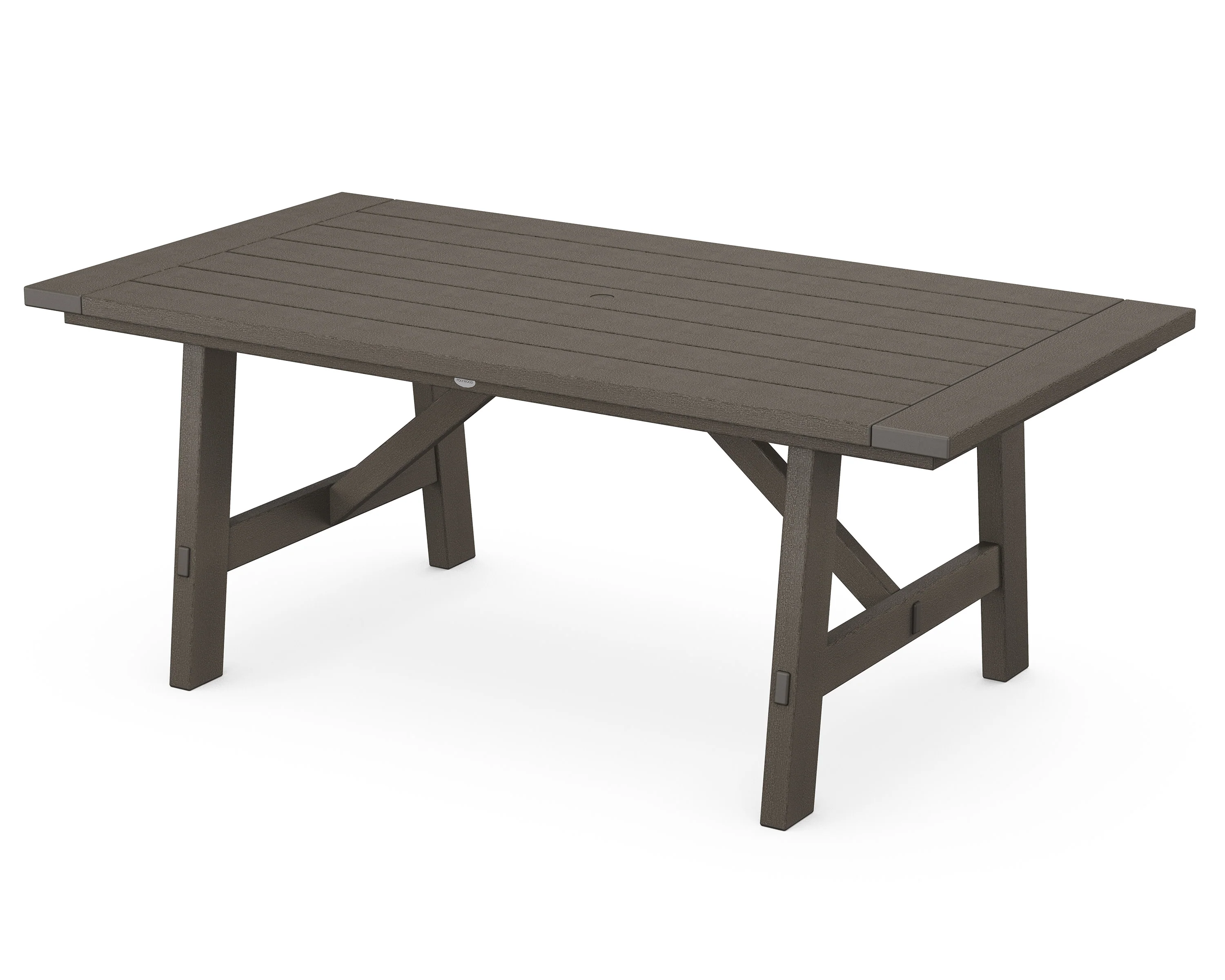 Rustic Farmhouse 39" x 75" Dining Table - Image 15