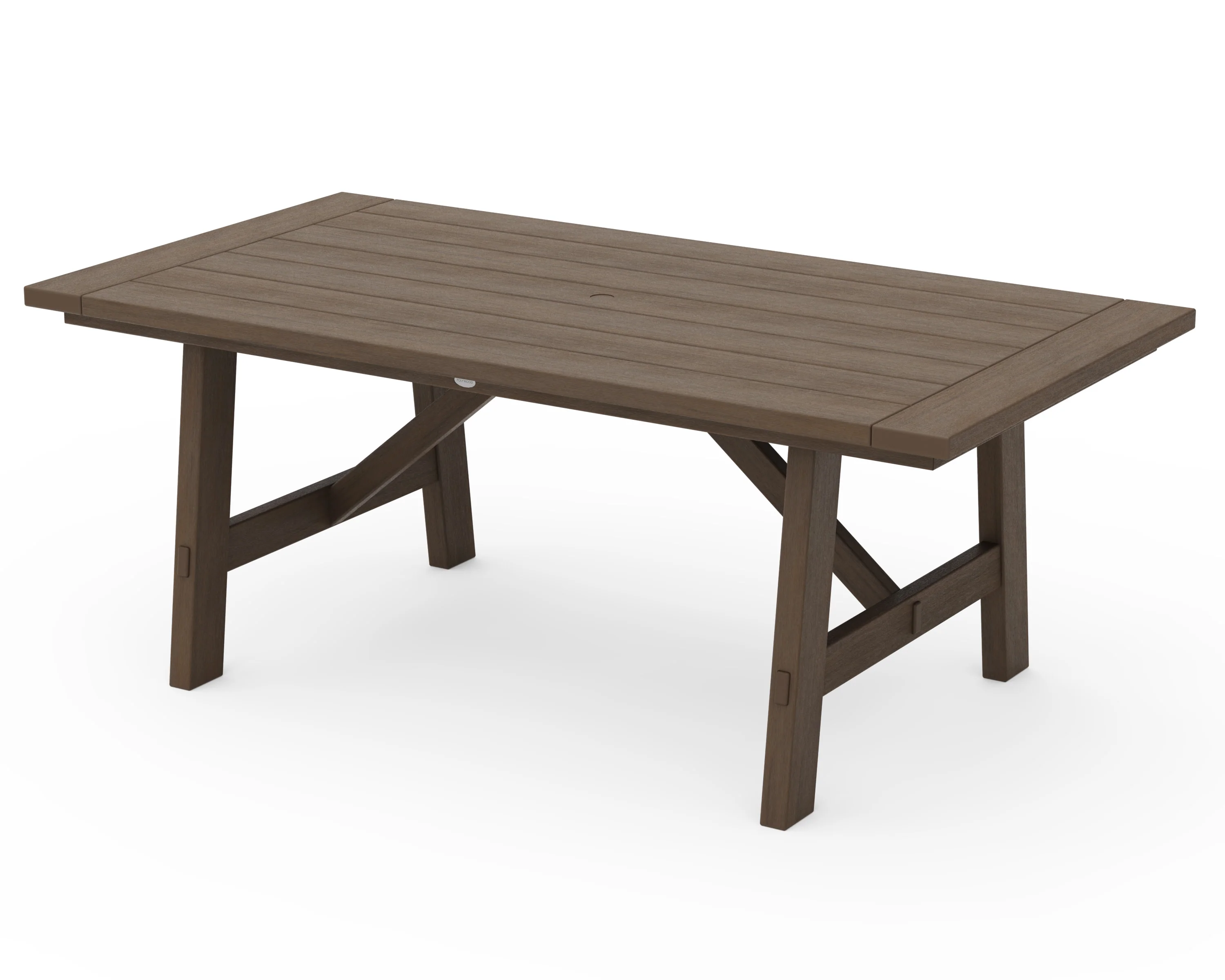 Rustic Farmhouse 39" x 75" Dining Table - Image 18