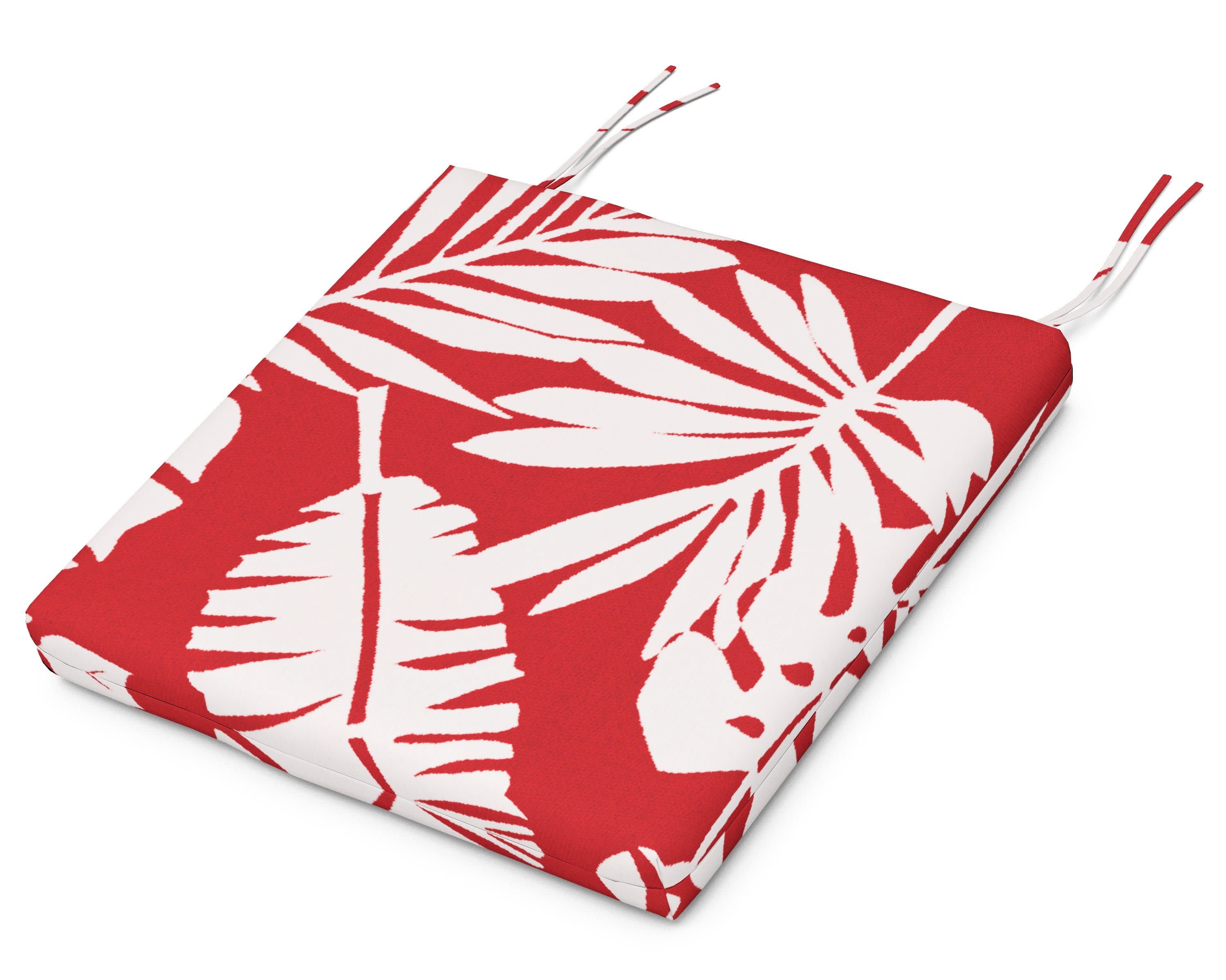 South Beach Seat Cushion - 17"D x 20"W x 2.5"H - Image 14