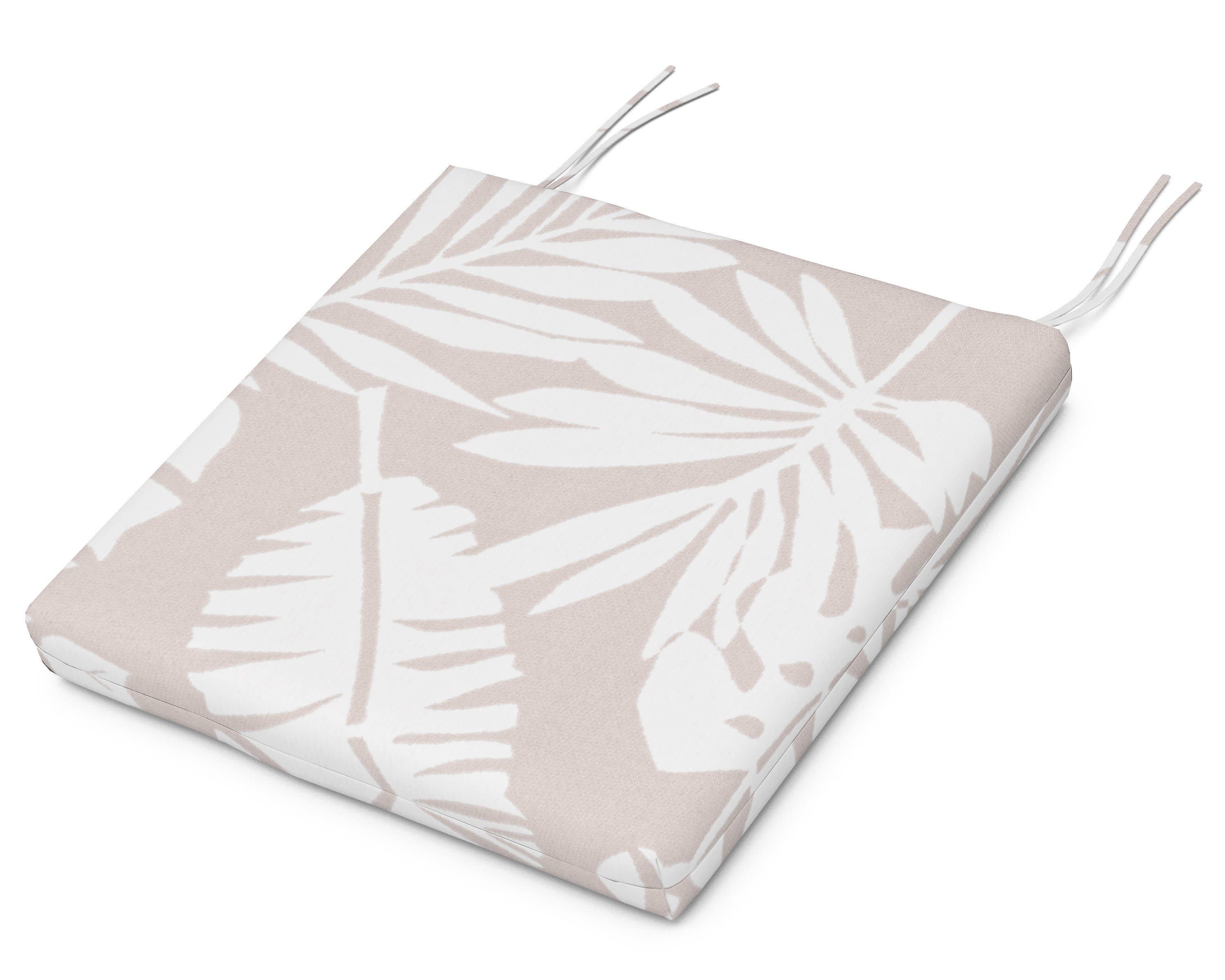 South Beach Seat Cushion - 17"D x 20"W x 2.5"H - Image 3