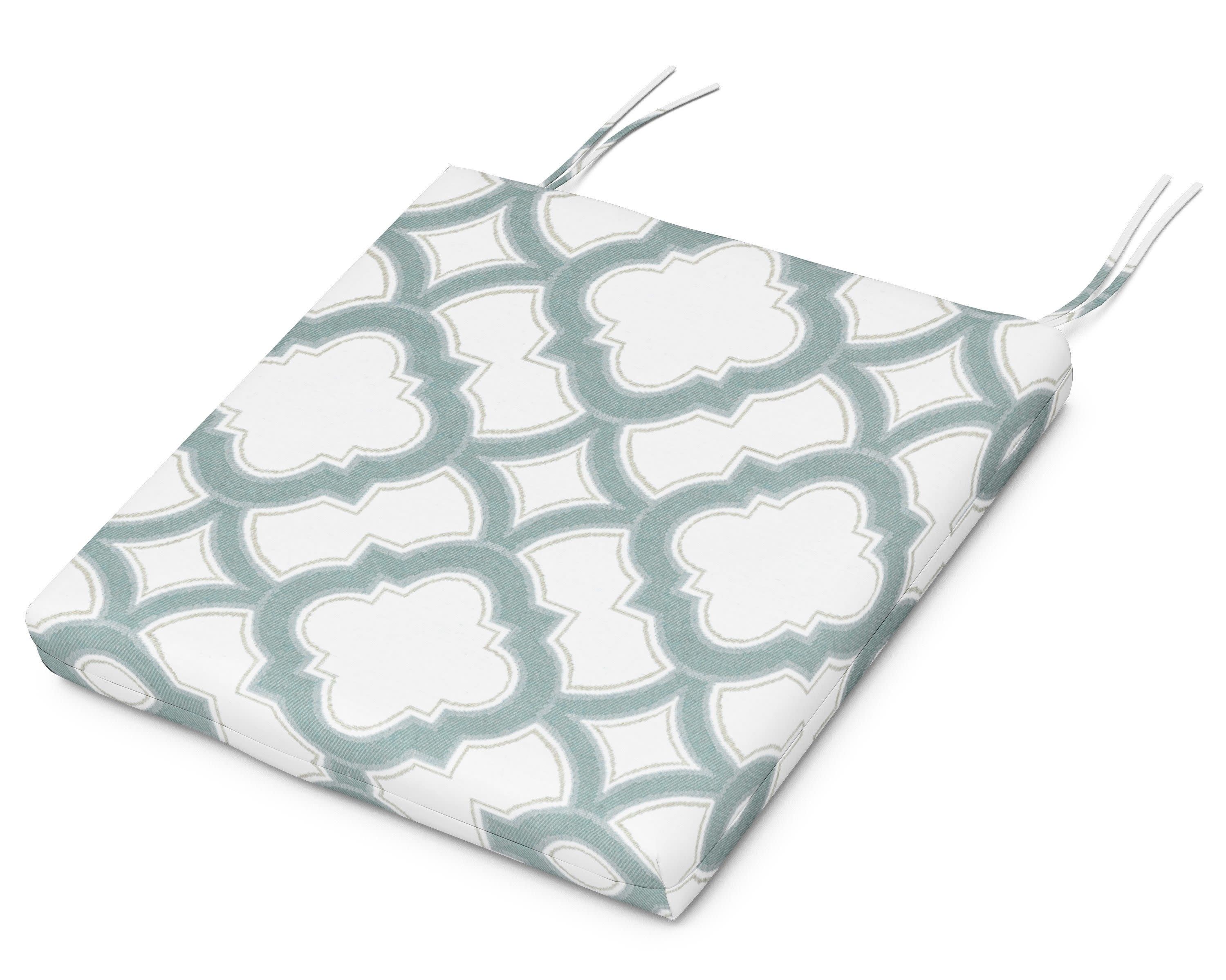 South Beach Seat Cushion - 17"D x 20"W x 2.5"H - Image 35