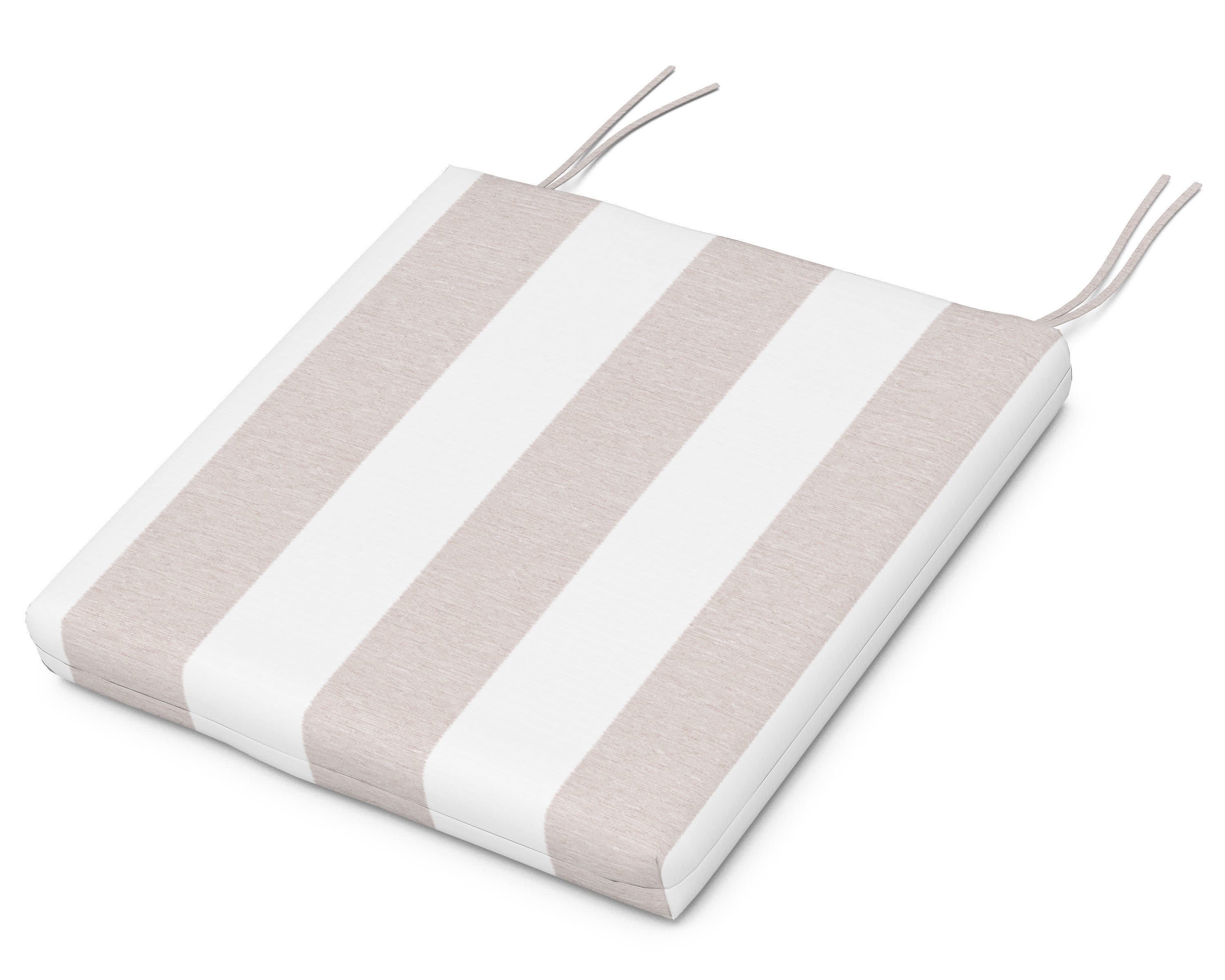 South Beach Seat Cushion - 17"D x 20"W x 2.5"H - Image 5