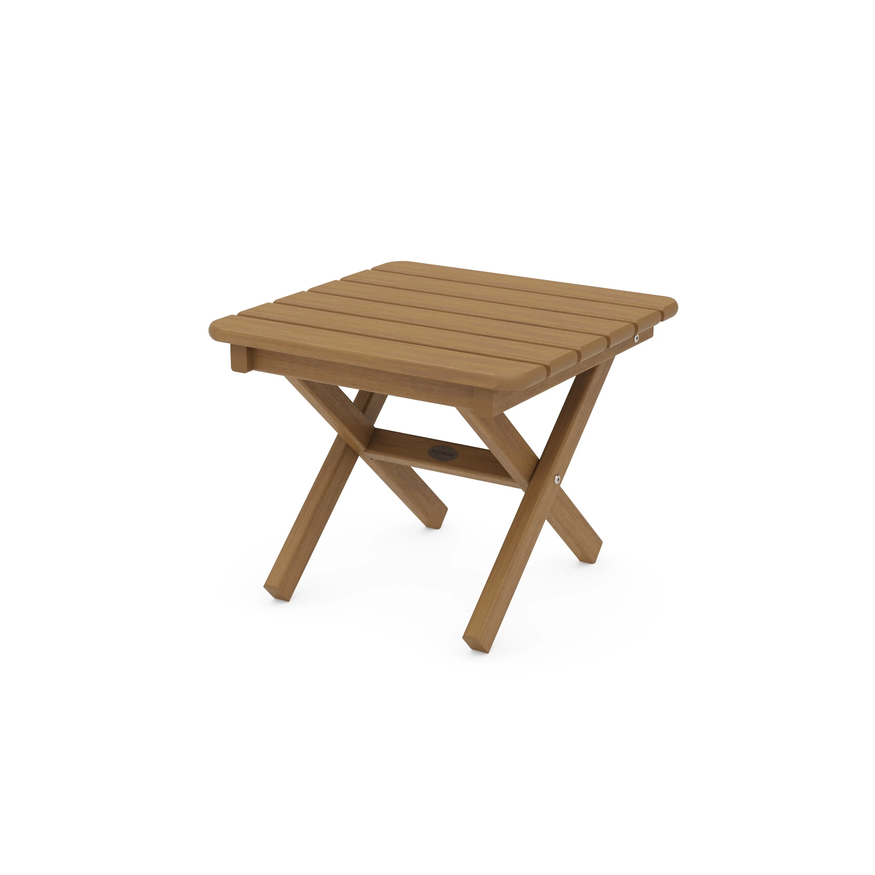 Square 18" Folding Side Table - Image 12
