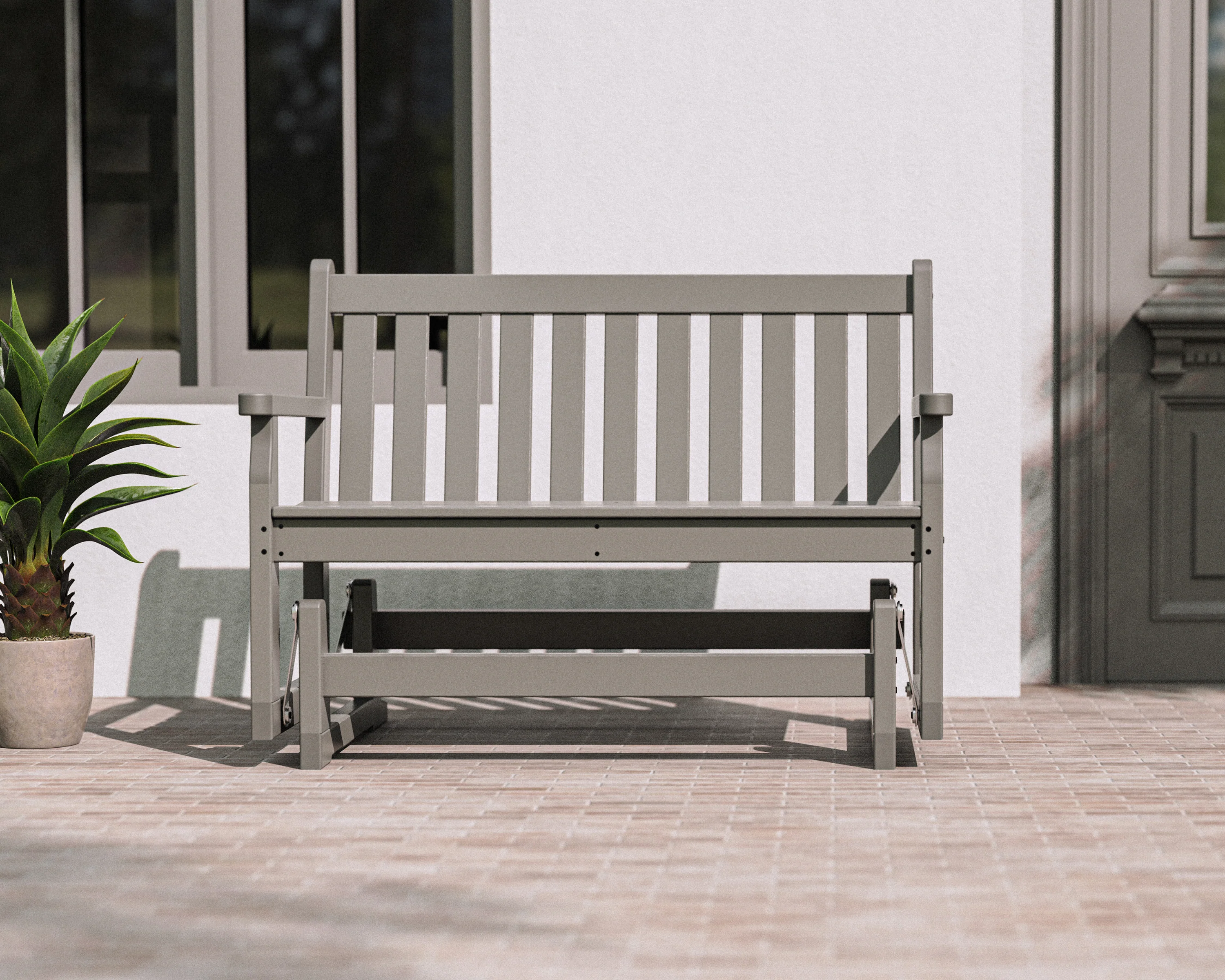 Traditional Garden 48" Glider - Image 3