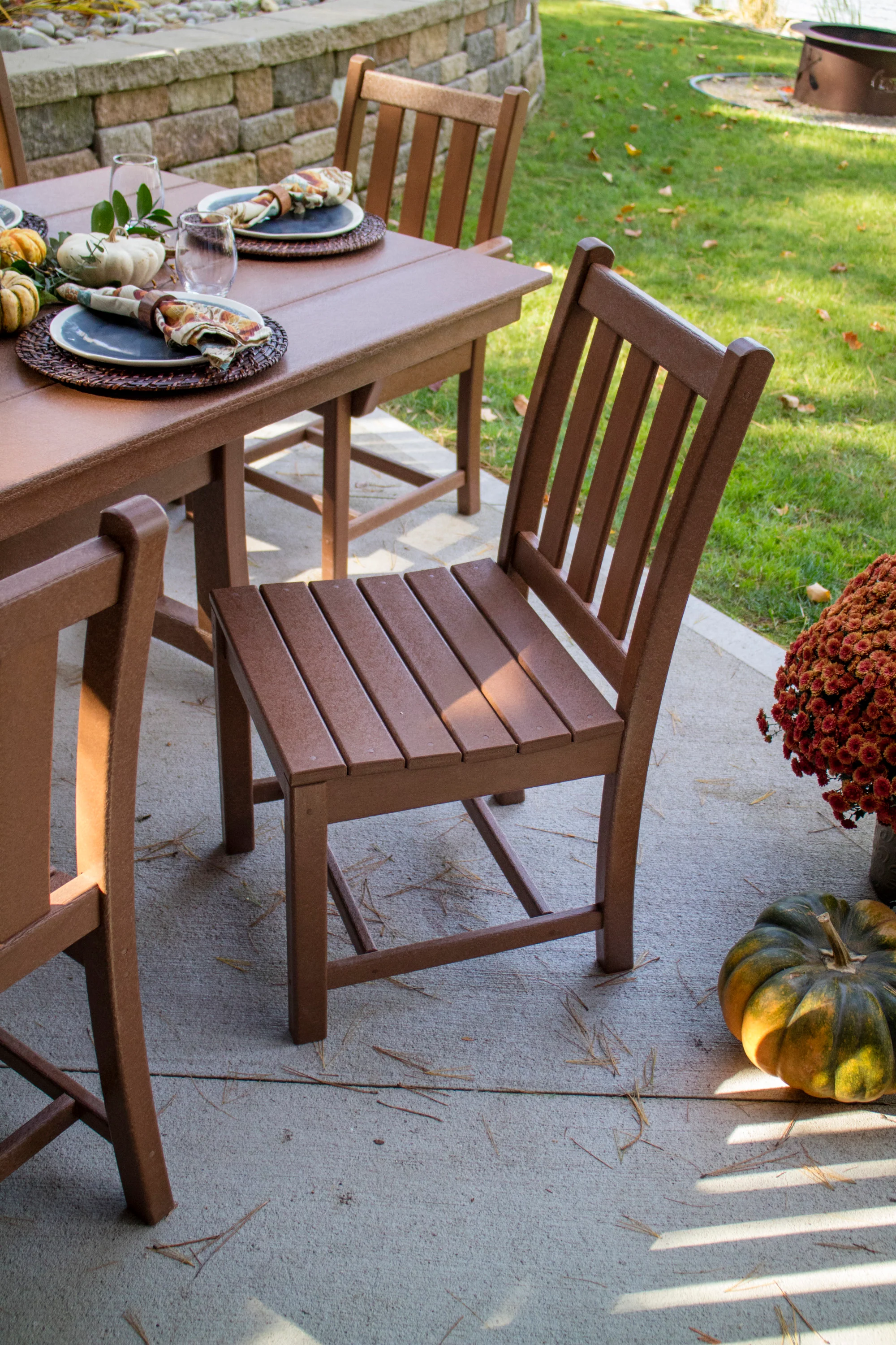 Traditional Garden Dining Arm Chair - Image 18