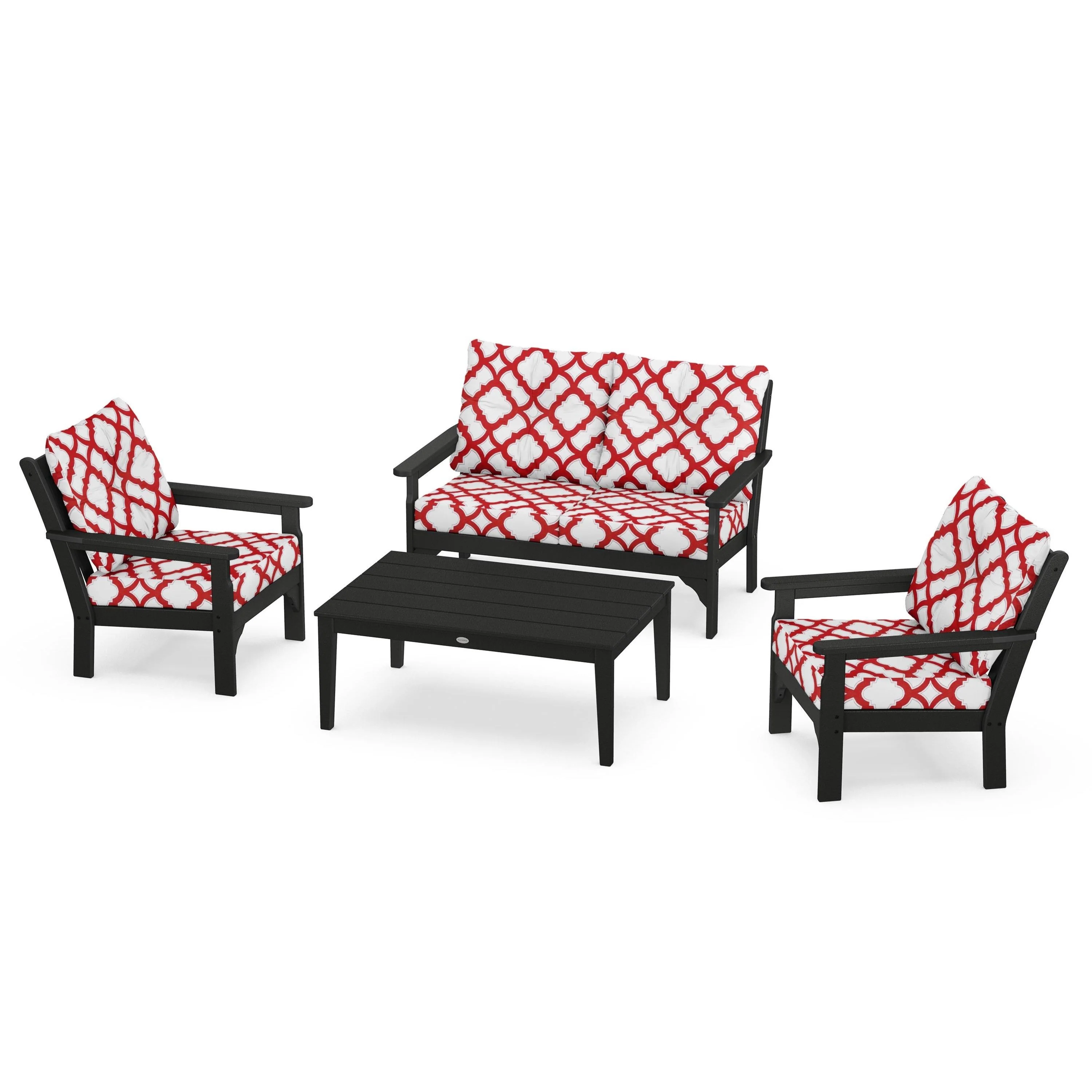 Vineyard 4-Piece Deep Seating Set - Image 110