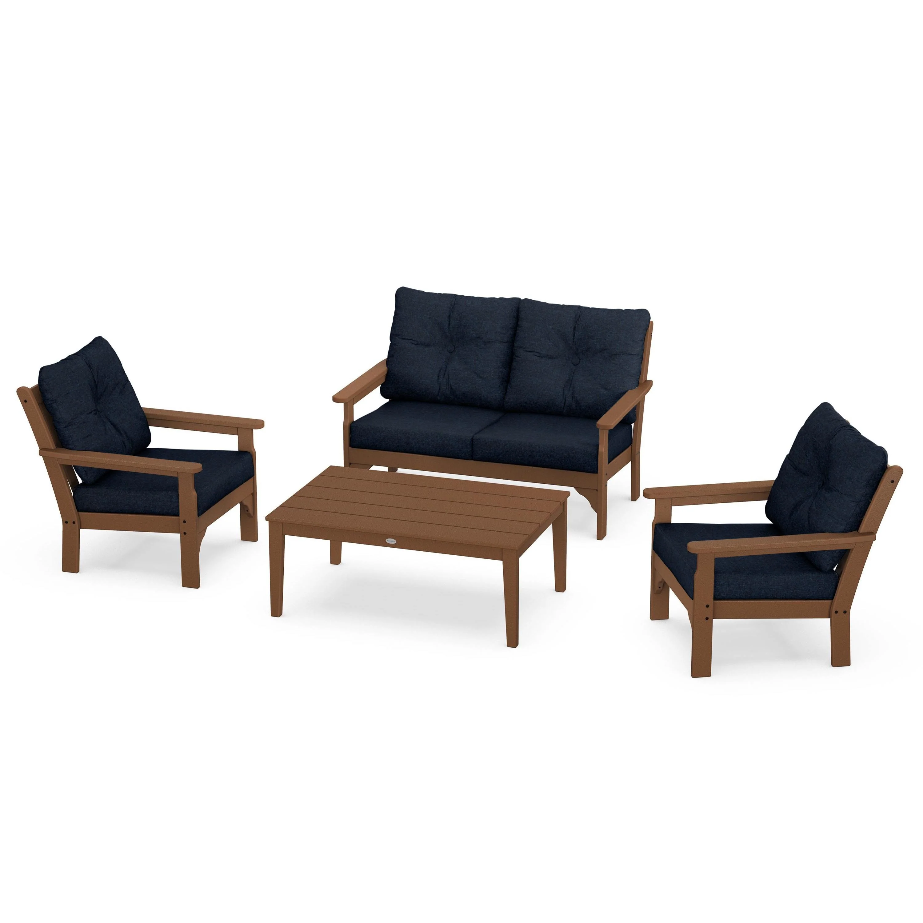 Vineyard 4-Piece Deep Seating Set - Image 152