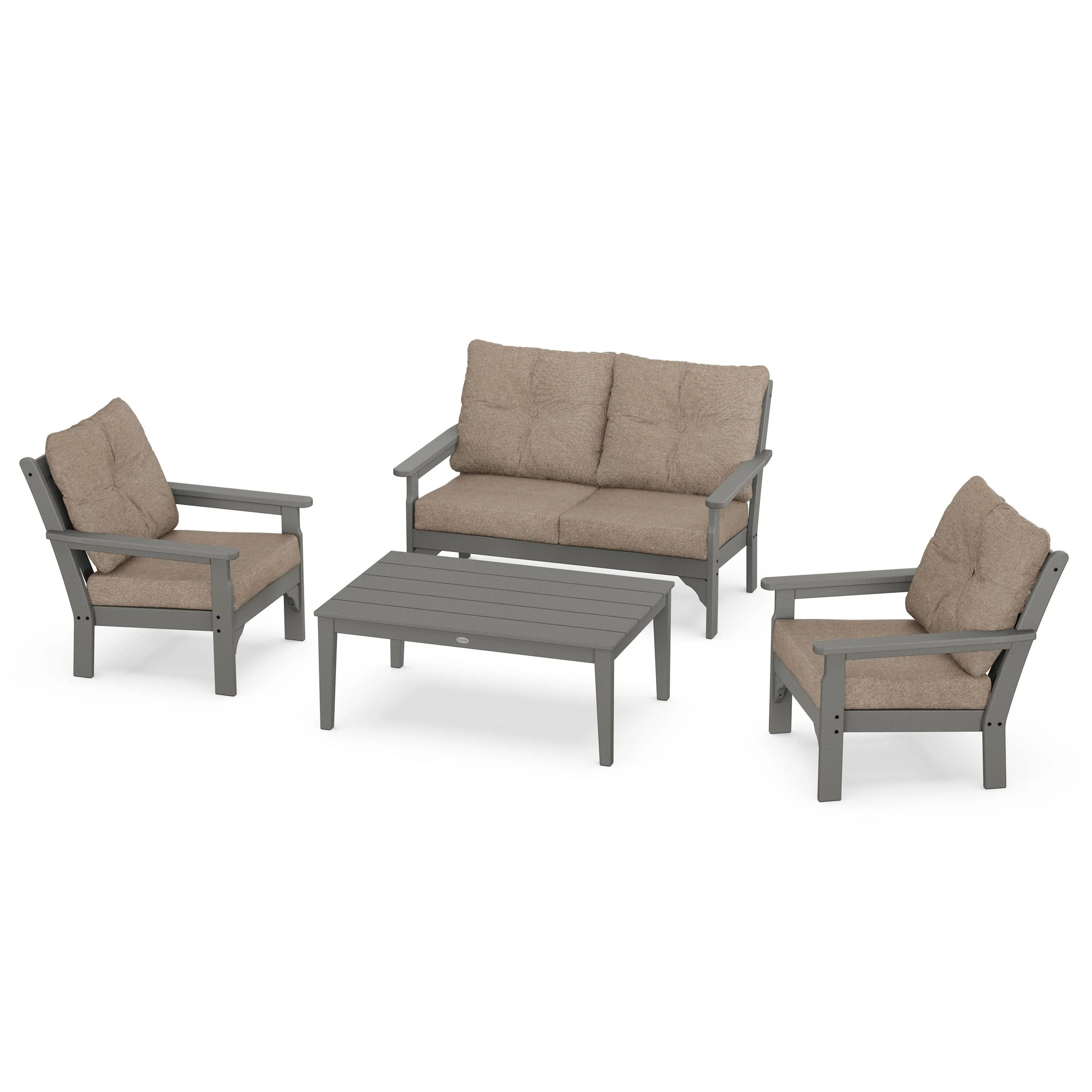 Vineyard 4-Piece Deep Seating Set - Image 166