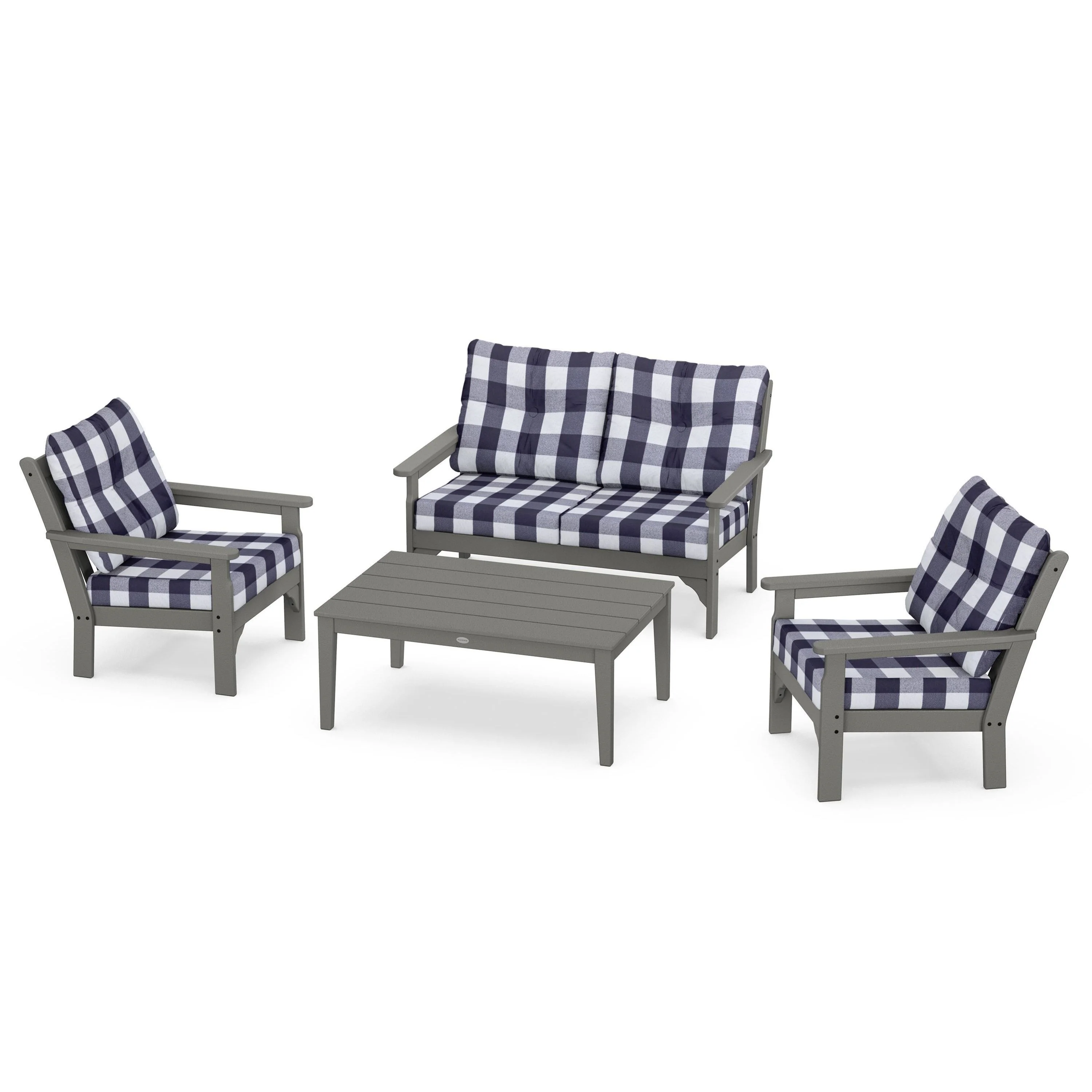 Vineyard 4-Piece Deep Seating Set - Image 17