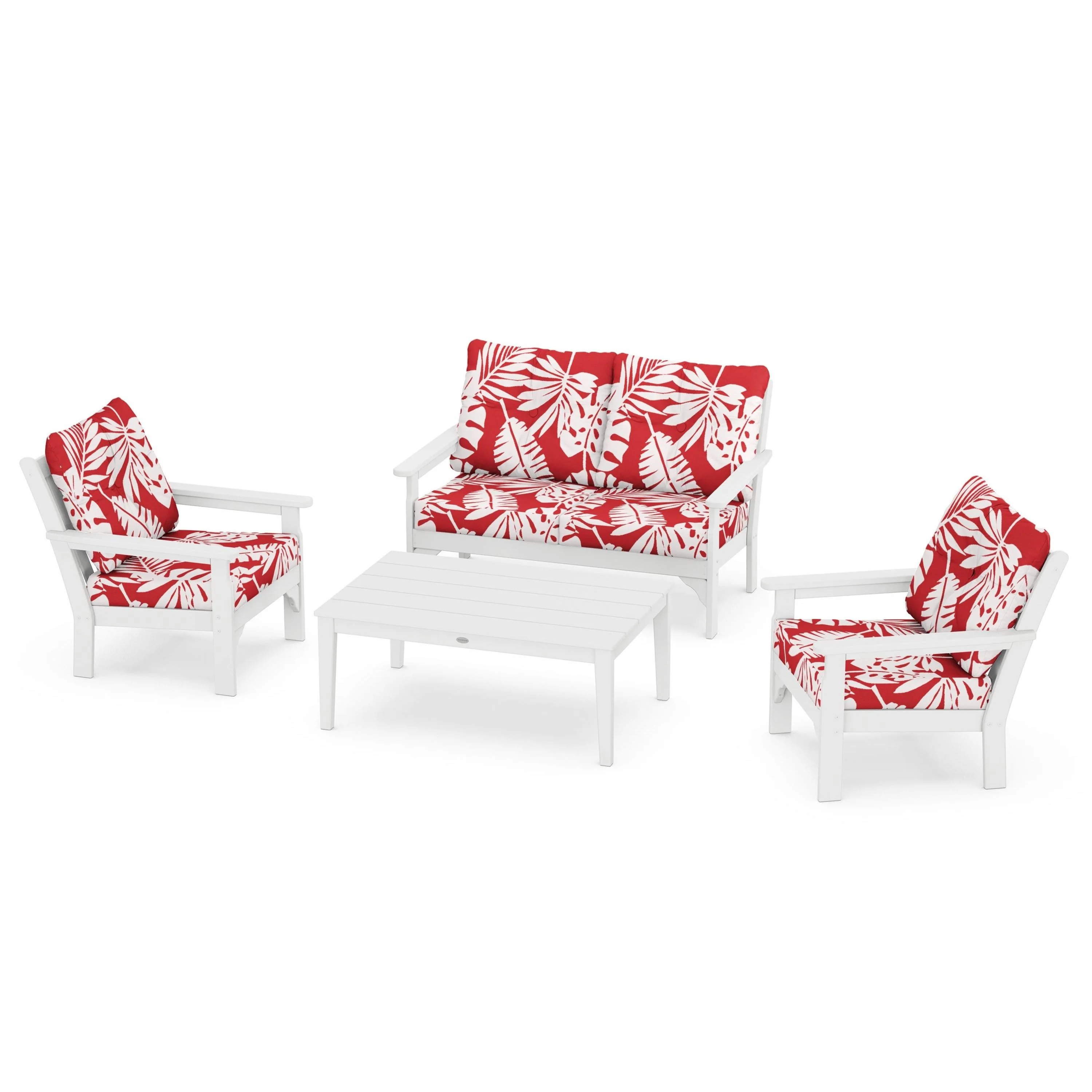 Vineyard 4-Piece Deep Seating Set - Image 172