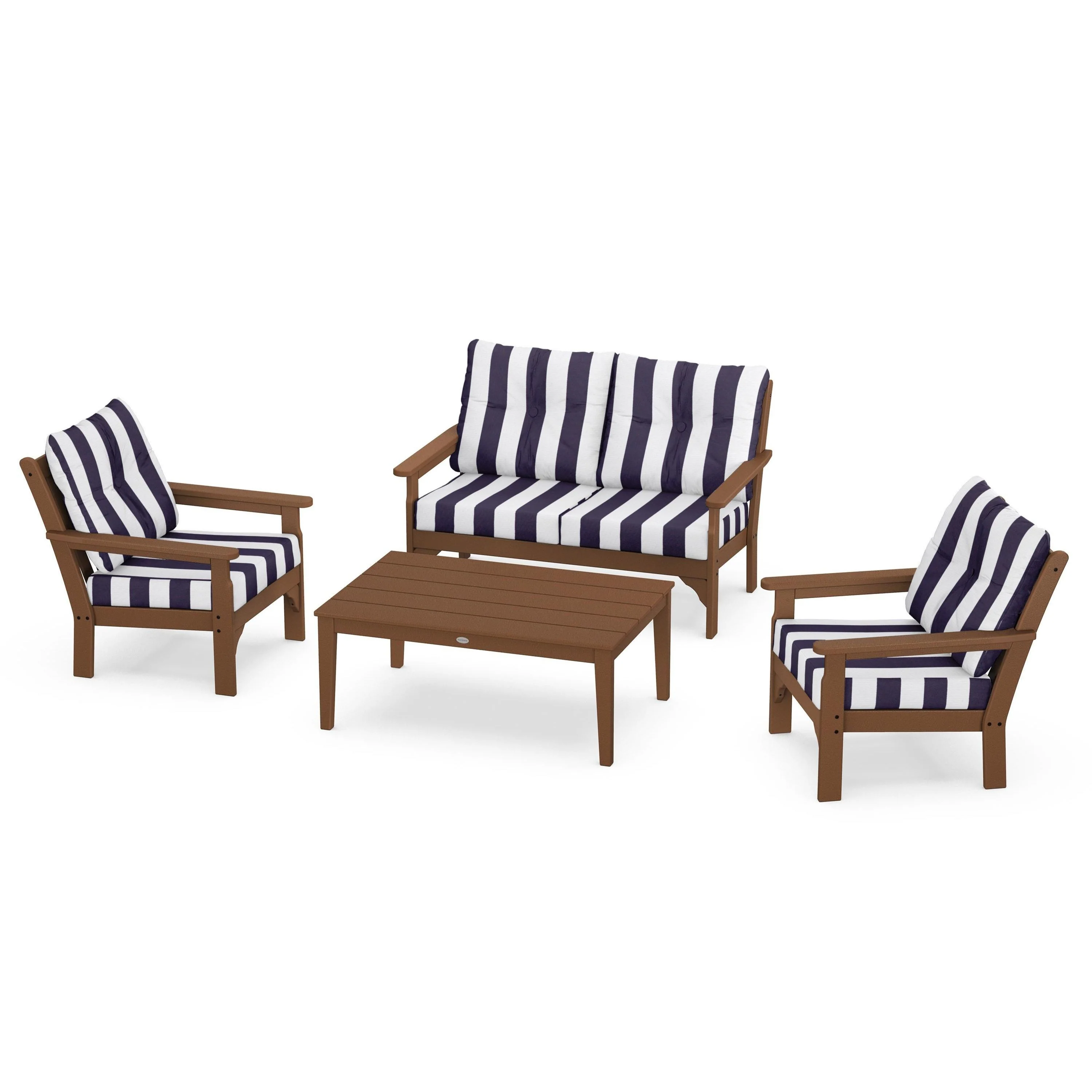 Vineyard 4-Piece Deep Seating Set - Image 174