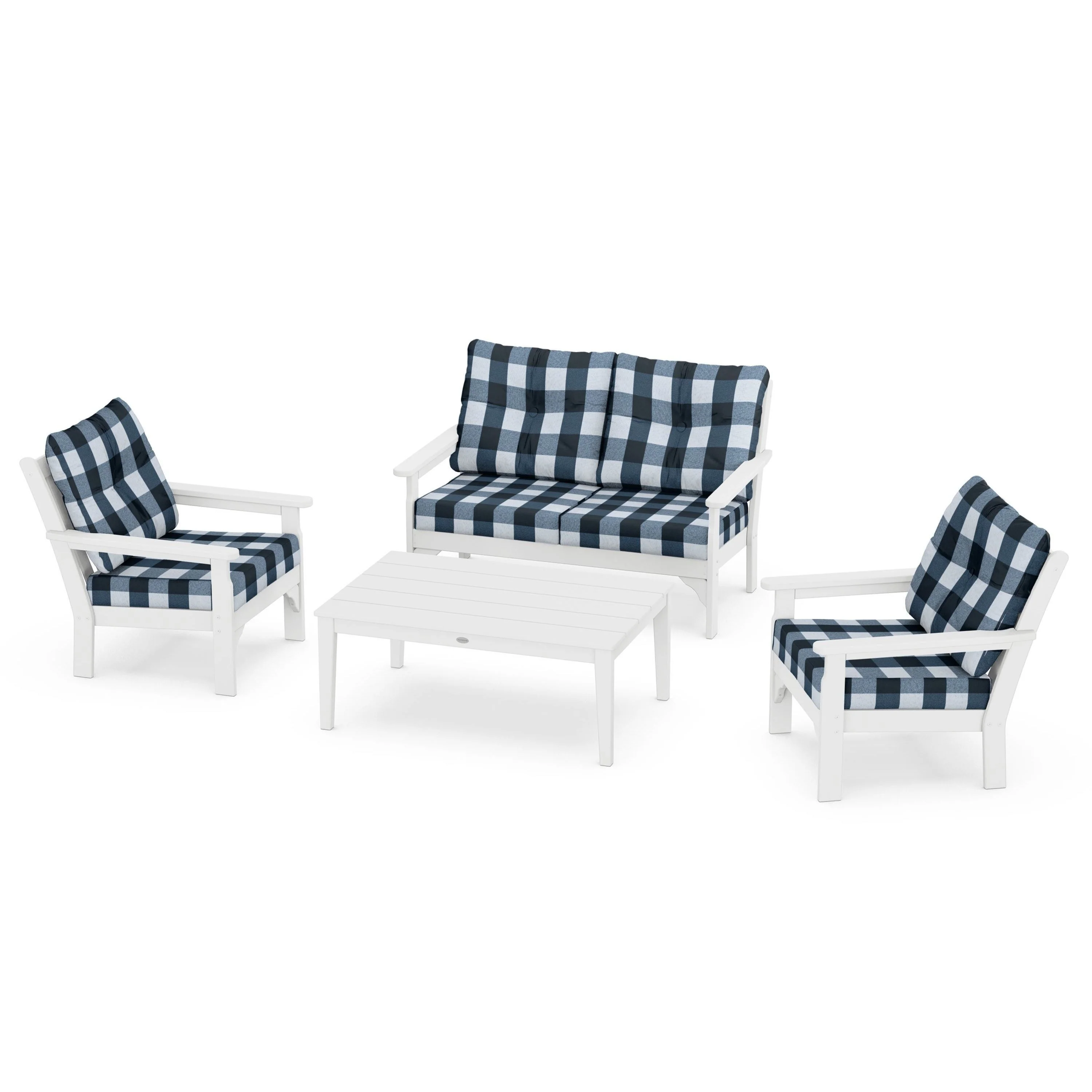 Vineyard 4-Piece Deep Seating Set - Image 195