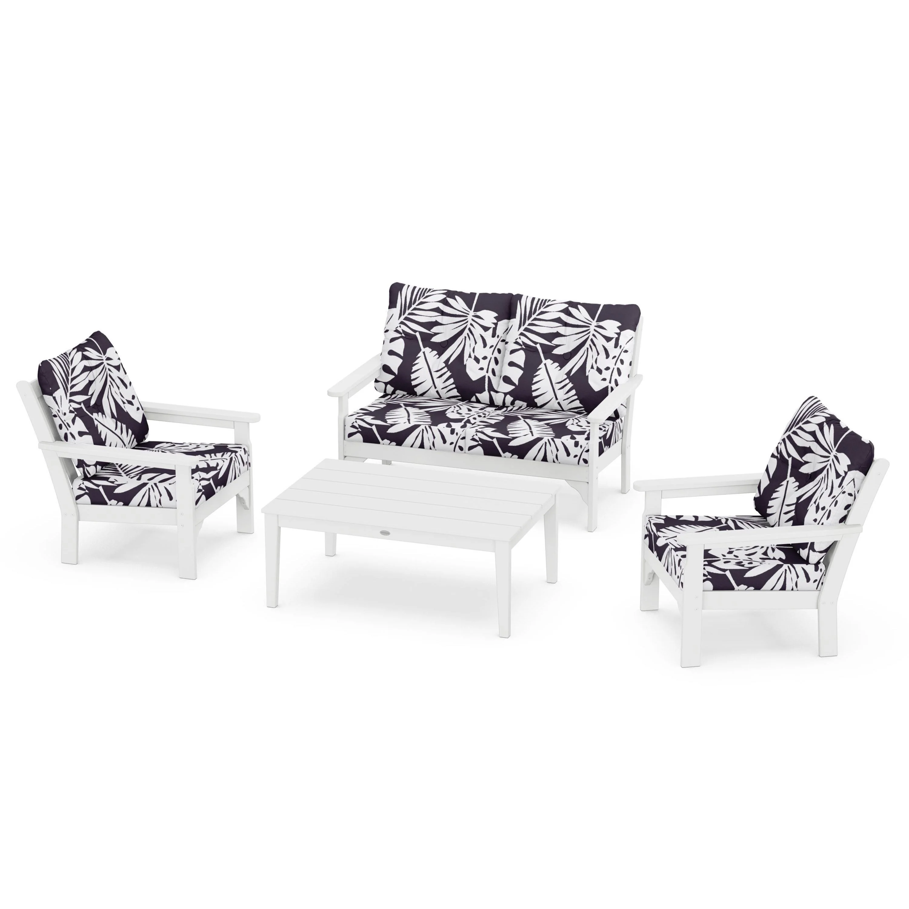 Vineyard 4-Piece Deep Seating Set - Image 201
