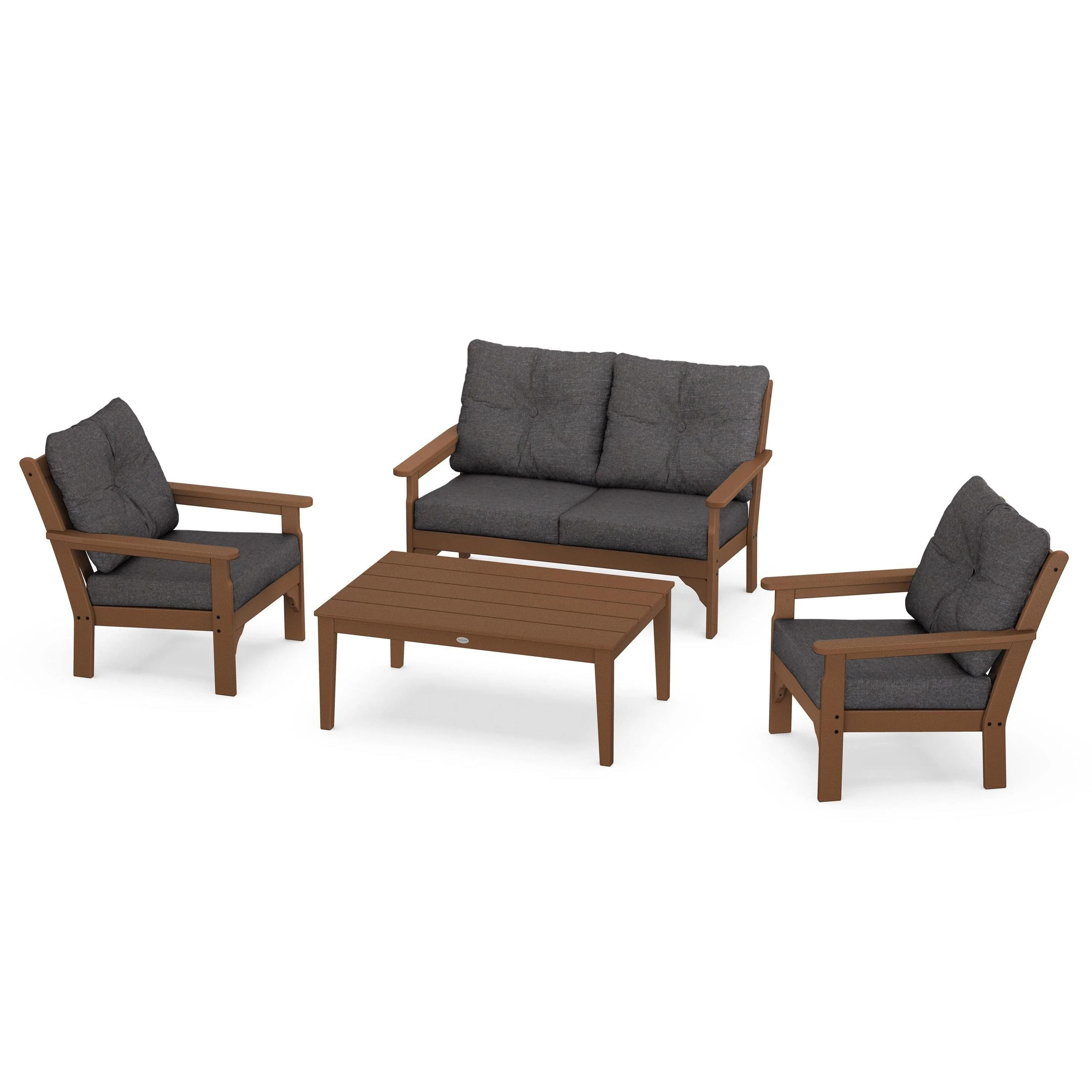 Vineyard 4-Piece Deep Seating Set - Image 204