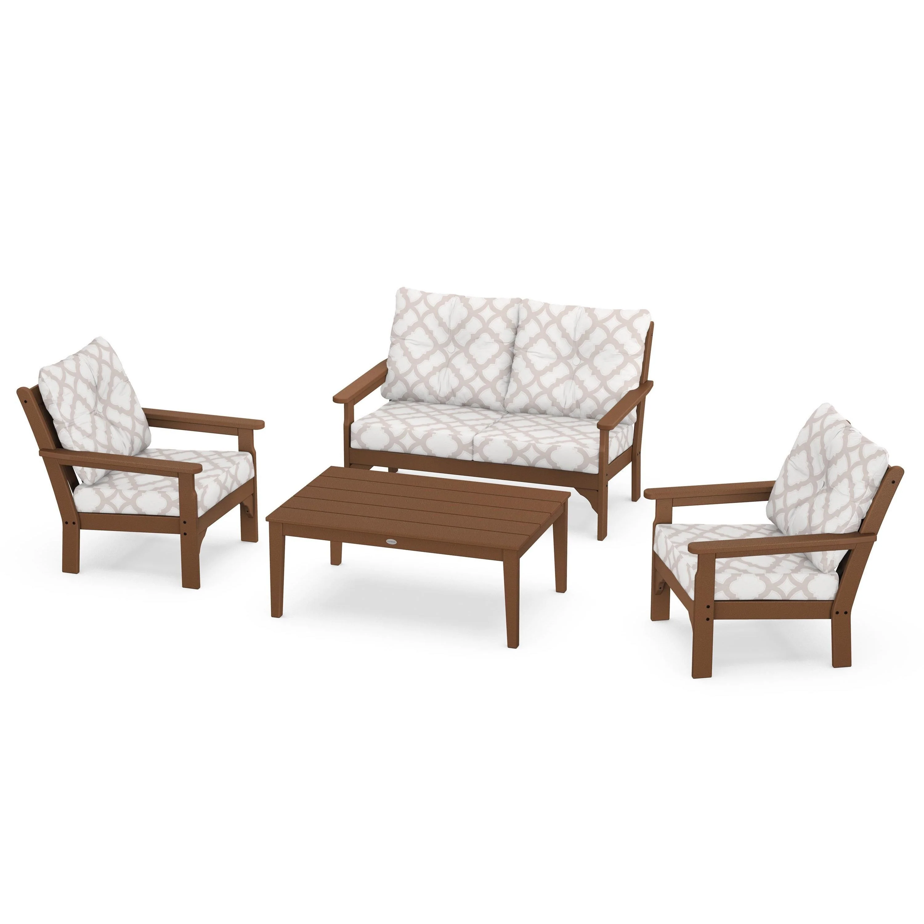 Vineyard 4-Piece Deep Seating Set - Image 31