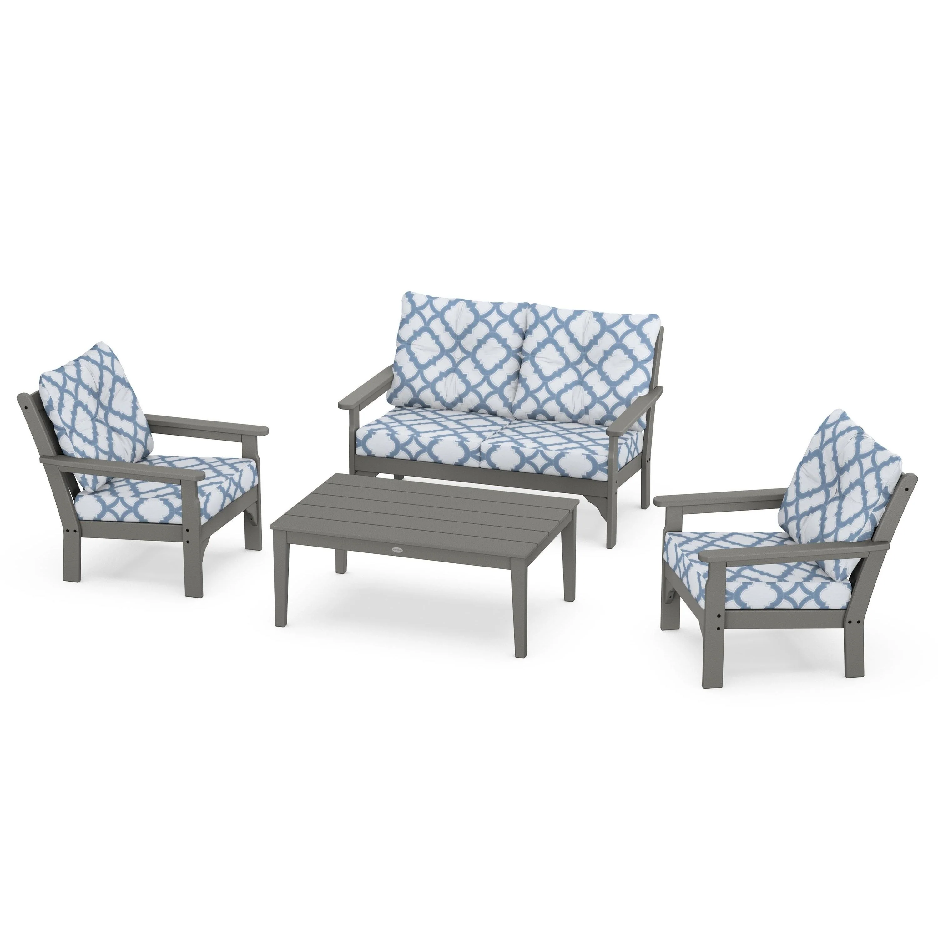 Vineyard 4-Piece Deep Seating Set - Image 40