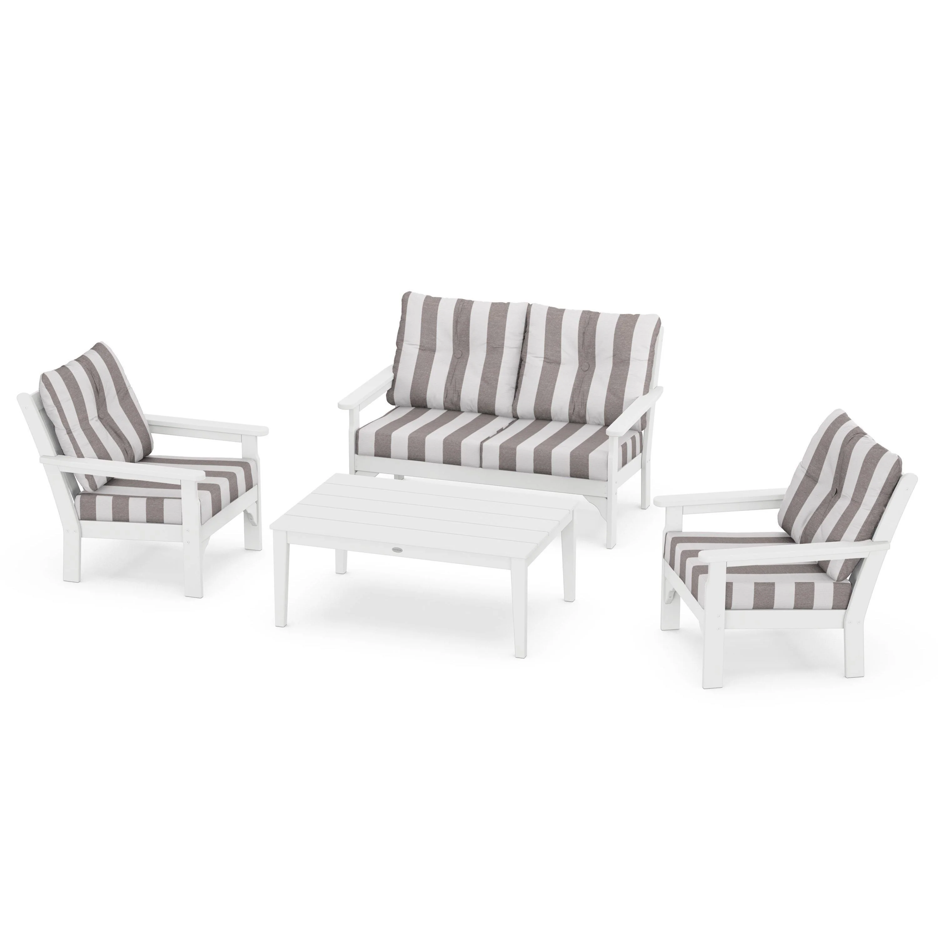 Vineyard 4-Piece Deep Seating Set - Image 55
