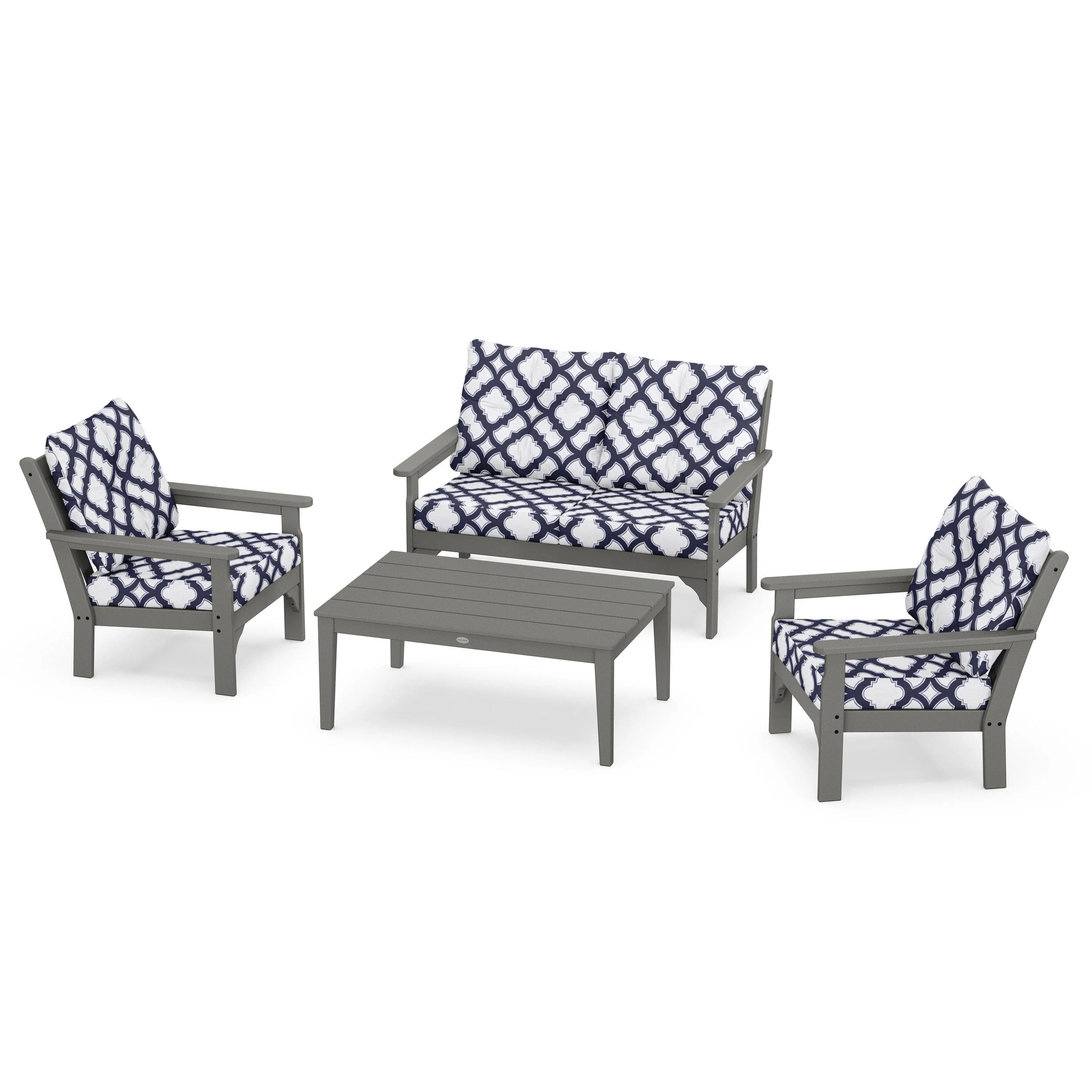 Vineyard 4-Piece Deep Seating Set - Image 70