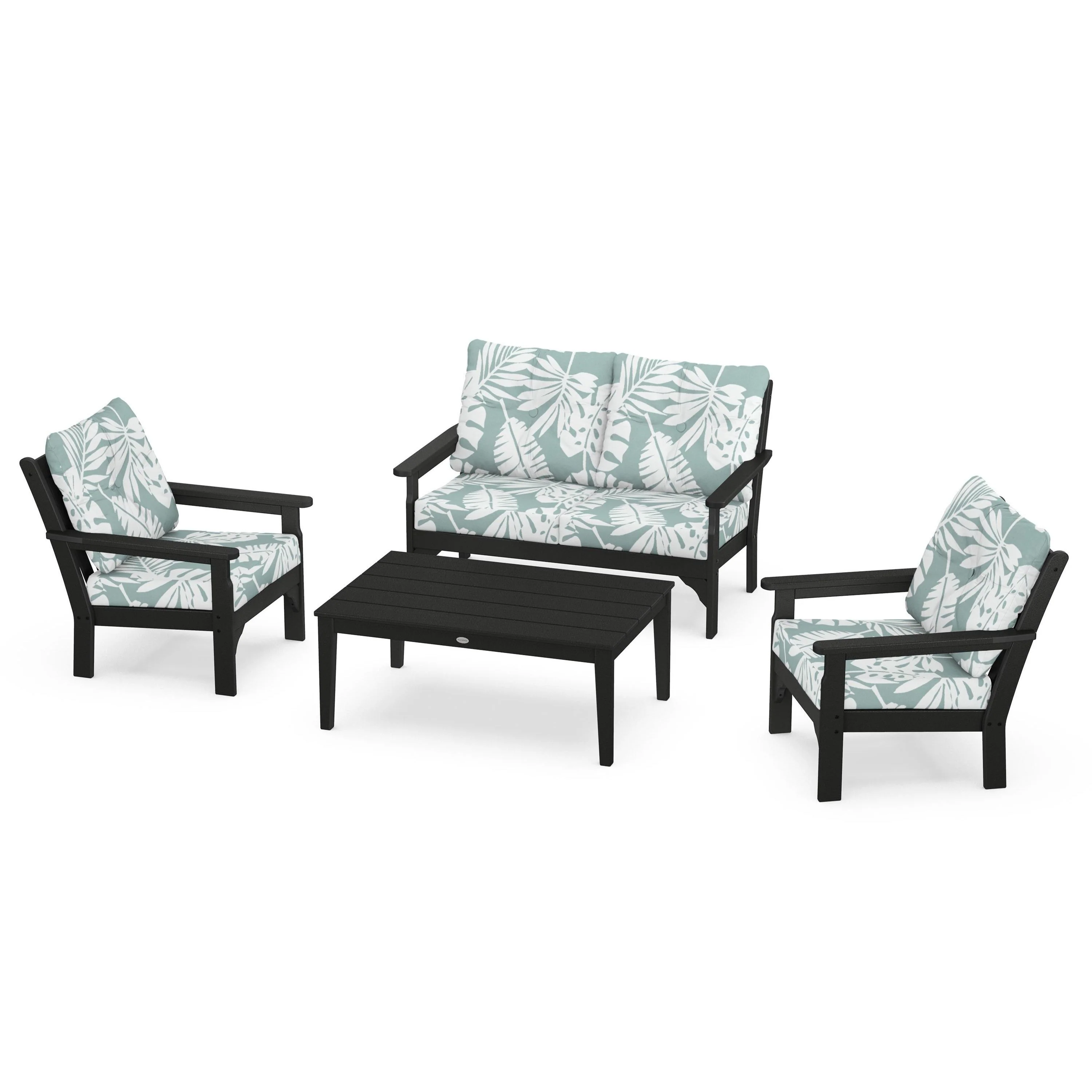 Vineyard 4-Piece Deep Seating Set - Image 75