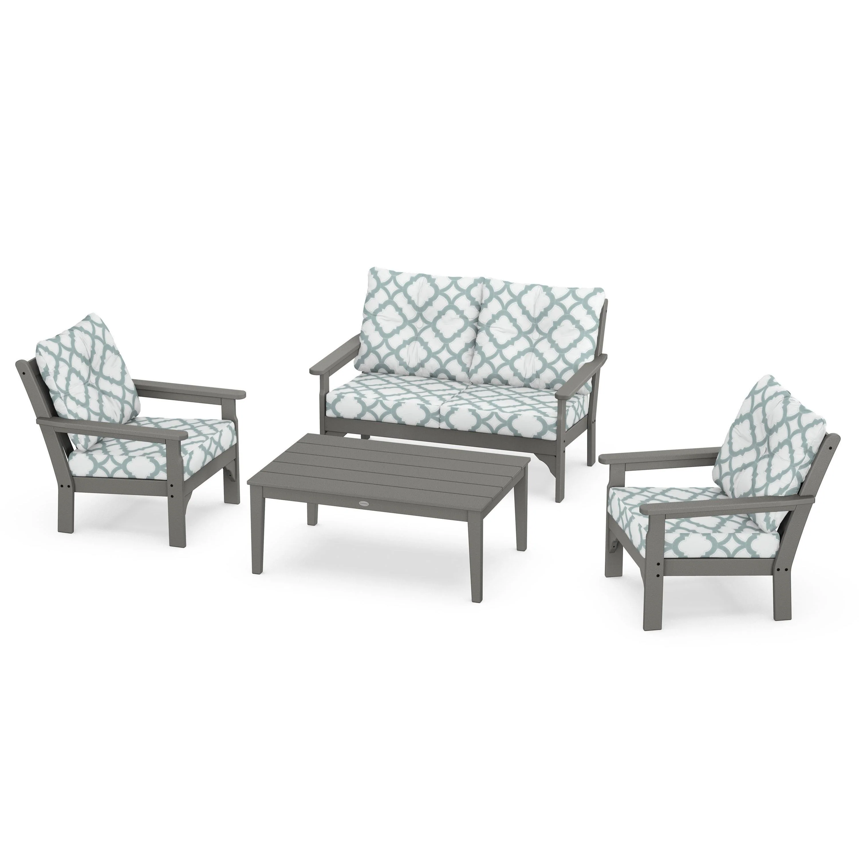 Vineyard 4-Piece Deep Seating Set - Image 8