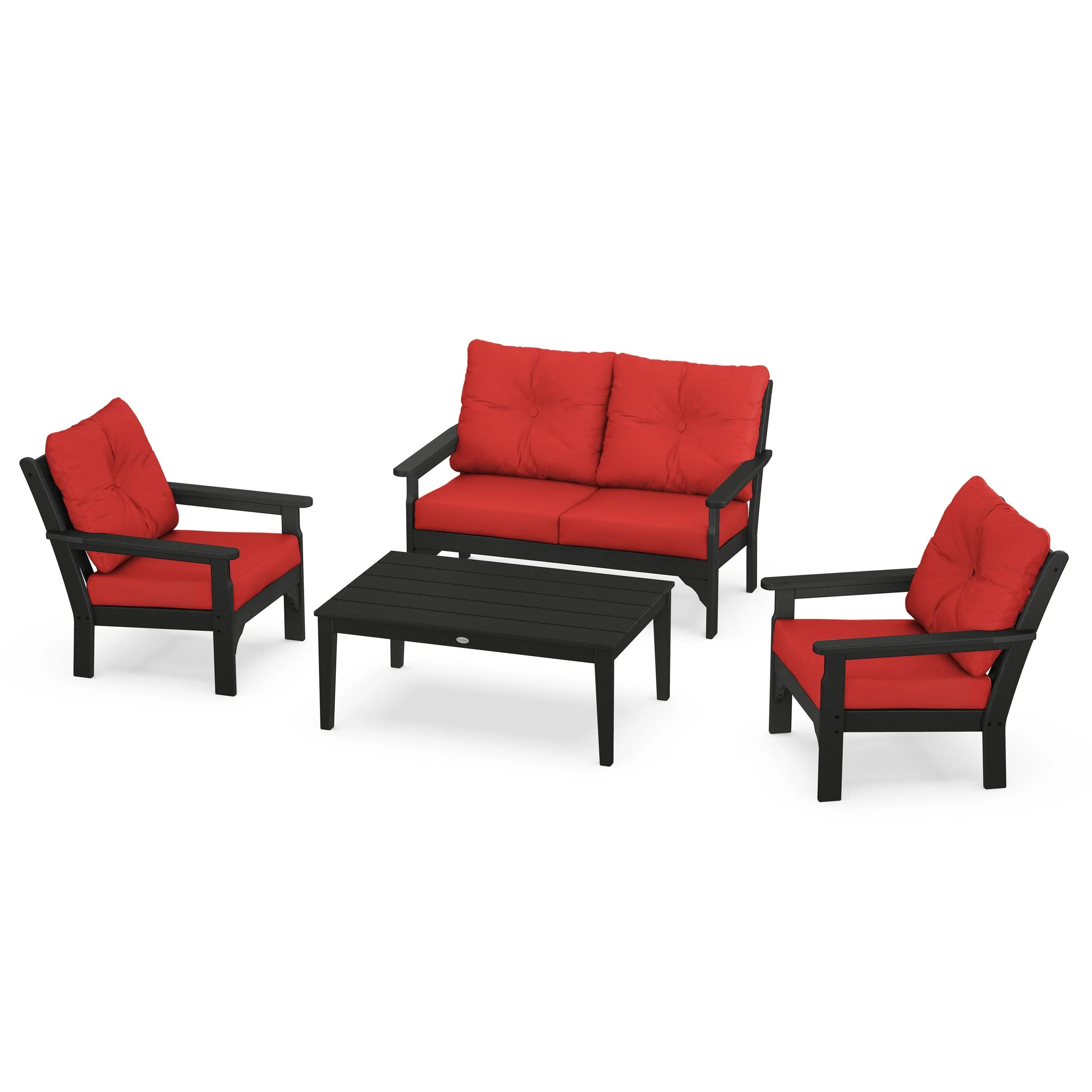 Vineyard 4-Piece Deep Seating Set - Image 80