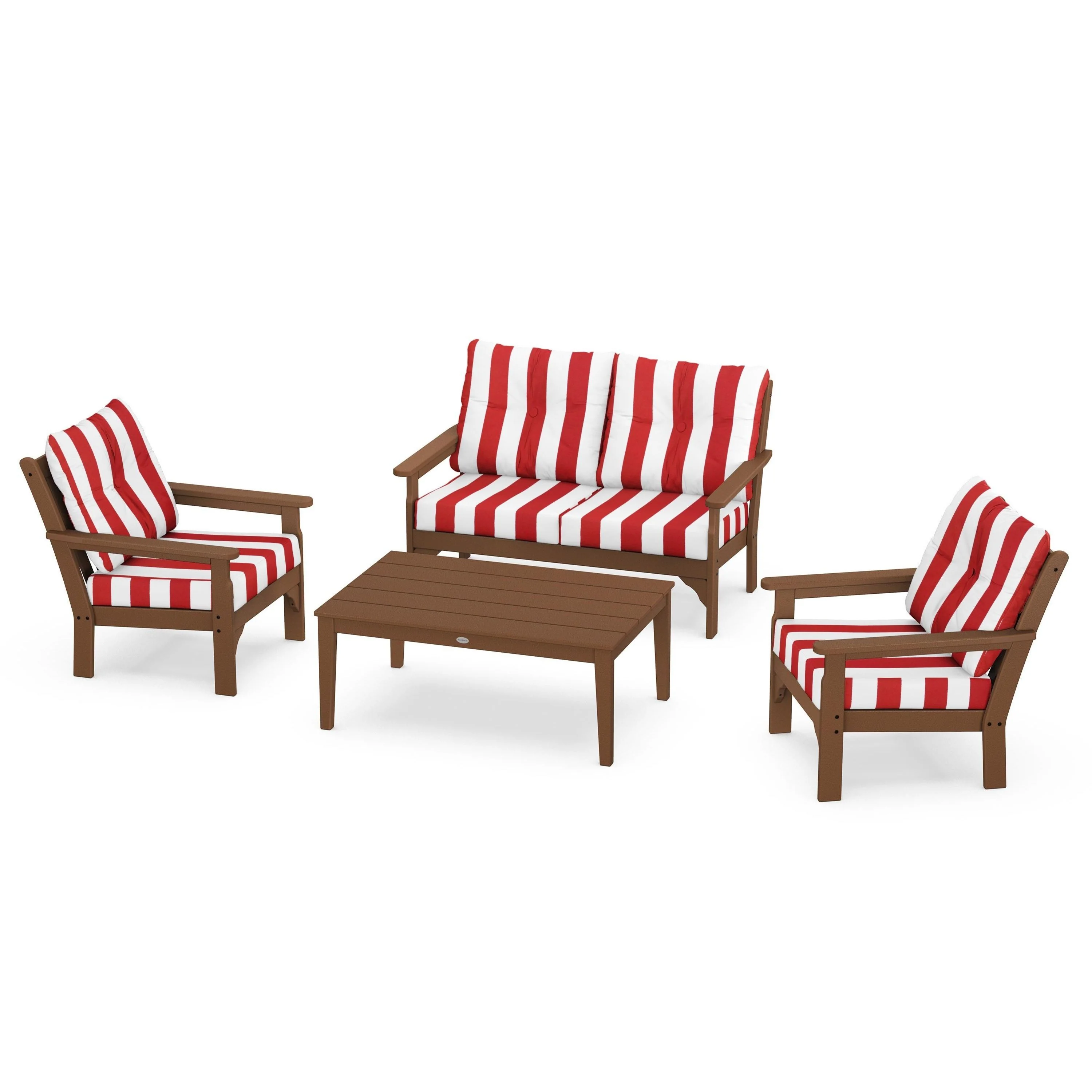 Vineyard 4-Piece Deep Seating Set - Image 85